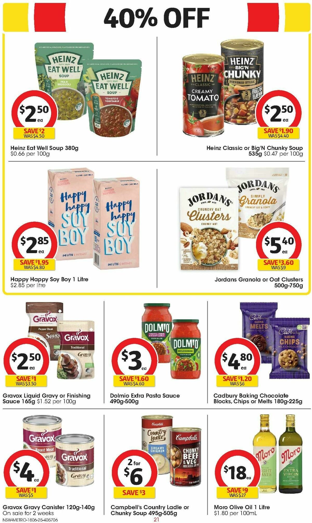 Coles Catalogues from 18 June