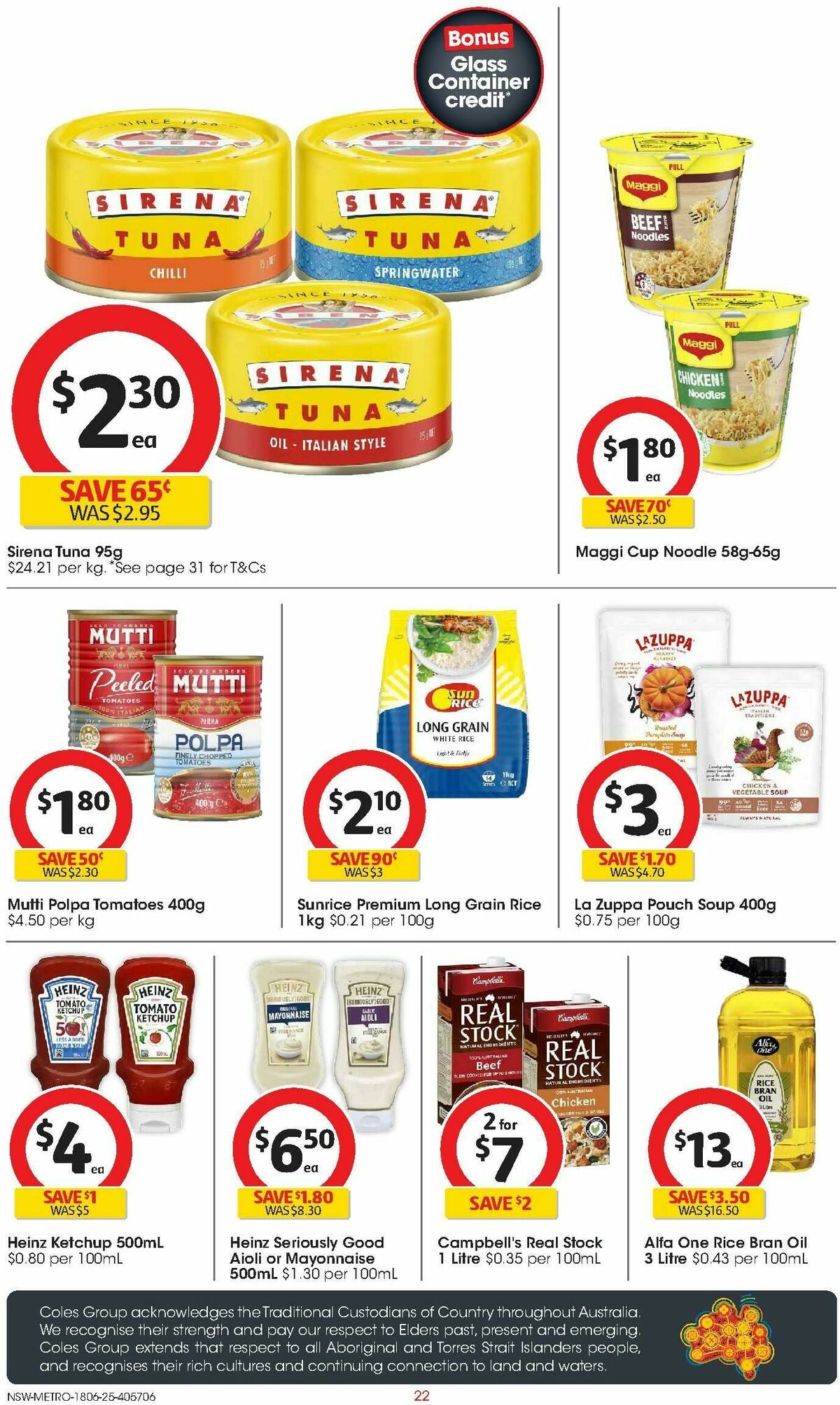 Coles Catalogues from 18 June