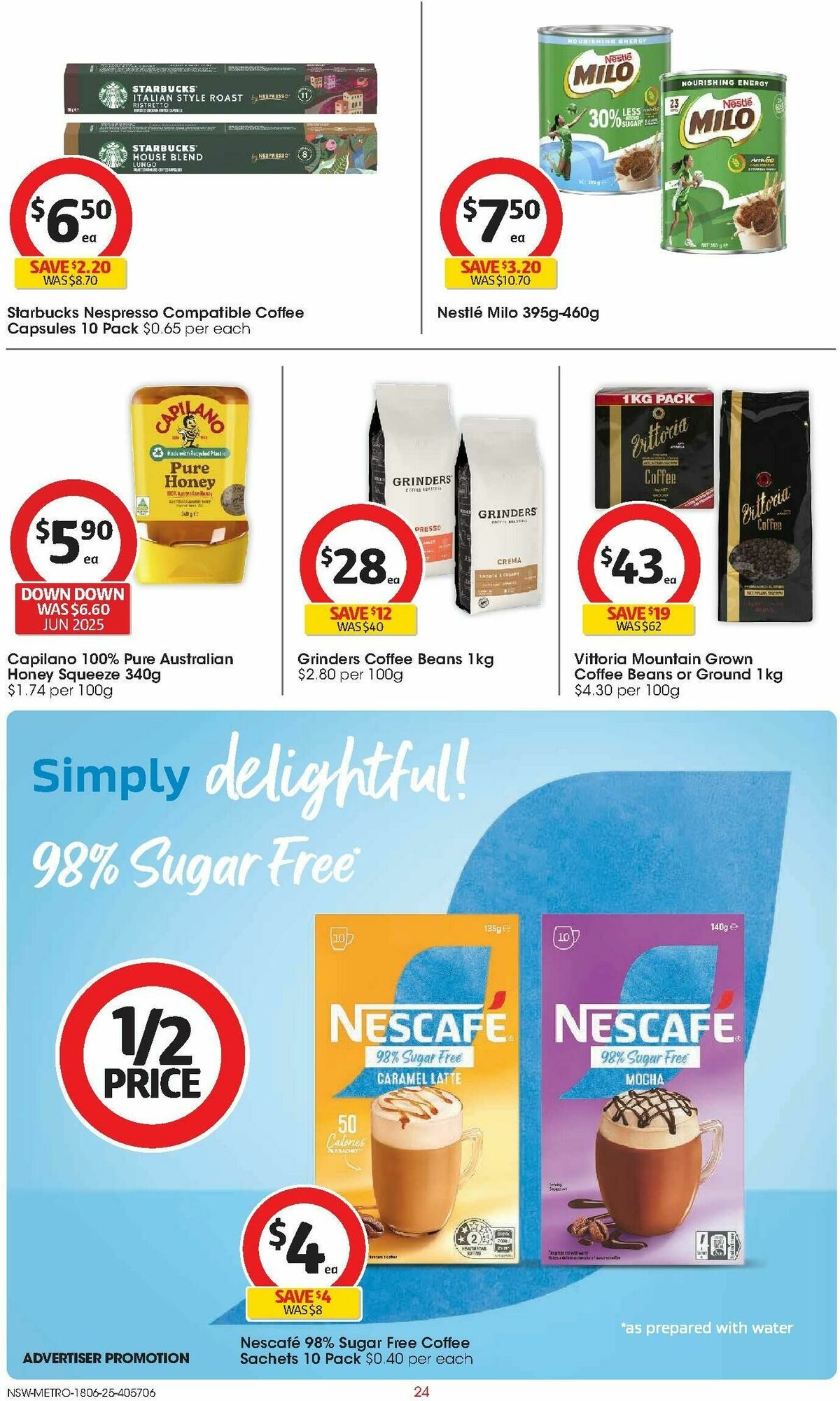Coles Catalogues from 18 June