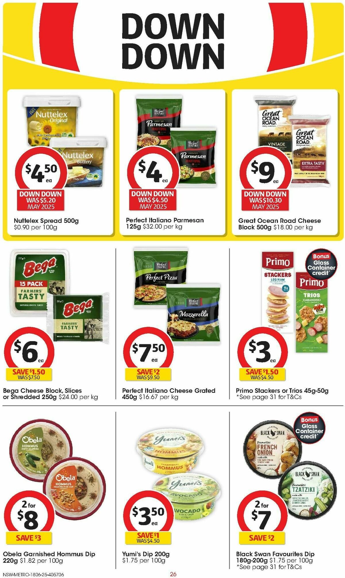 Coles Catalogues from 18 June