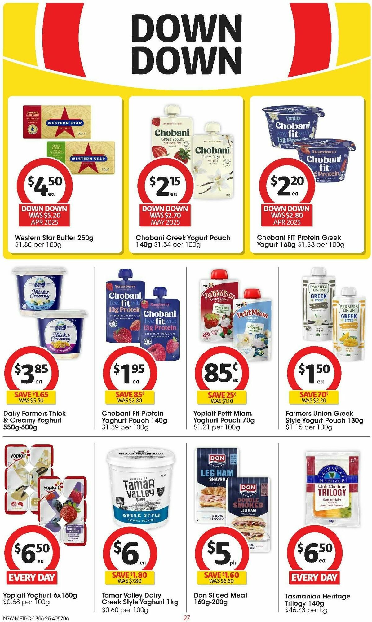 Coles Catalogues from 18 June