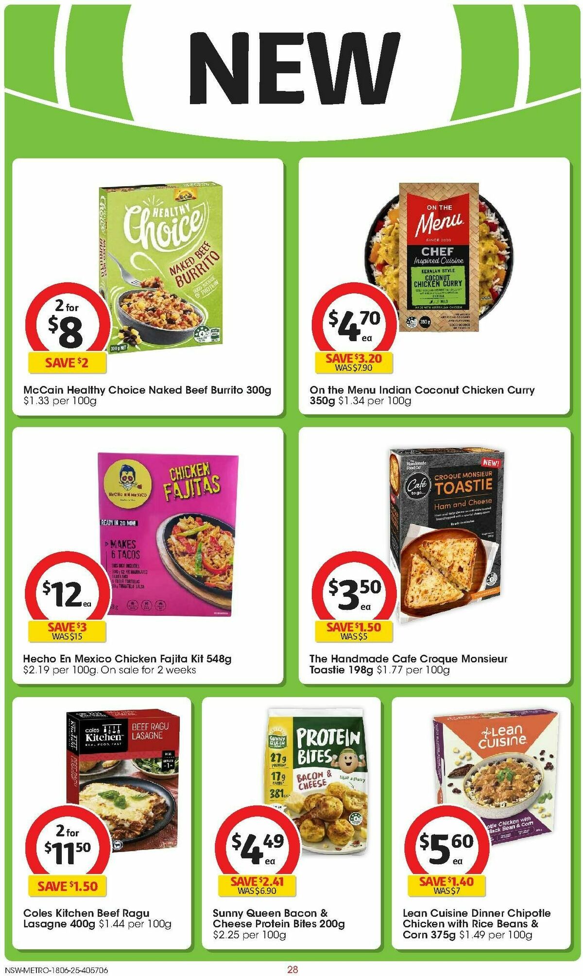 Coles Catalogues from 18 June
