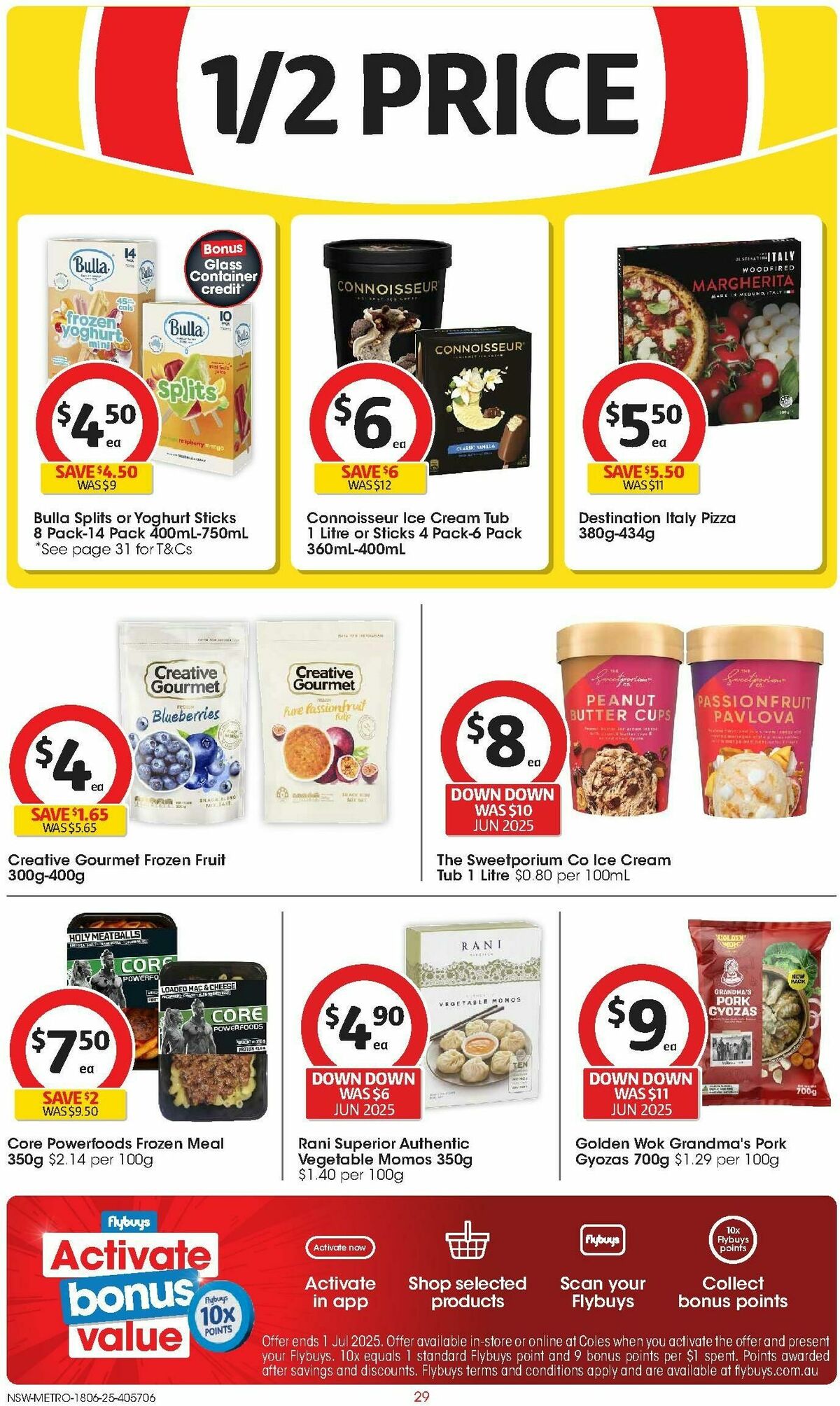Coles Catalogues from 18 June
