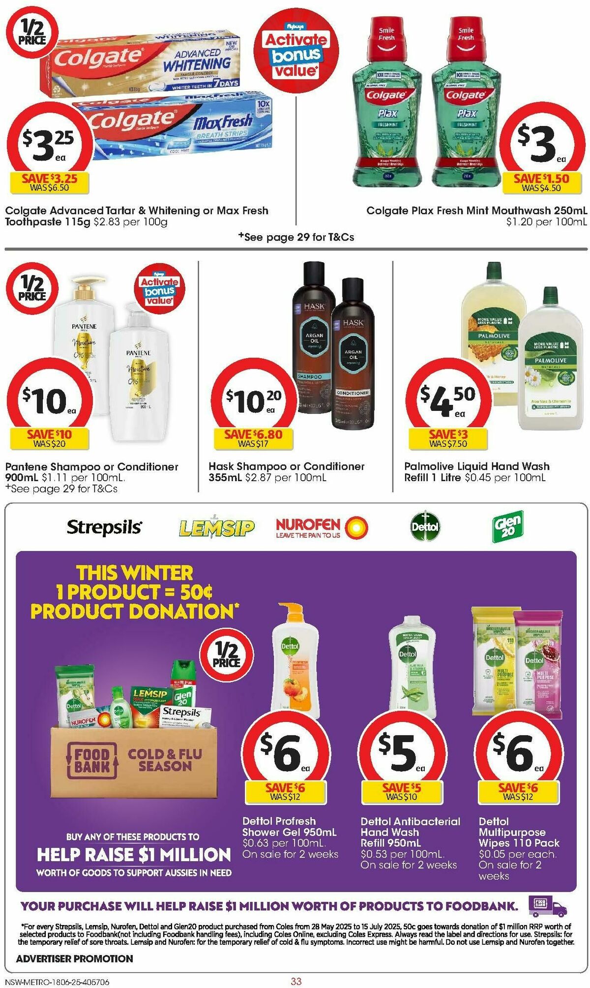 Coles Catalogues from 18 June