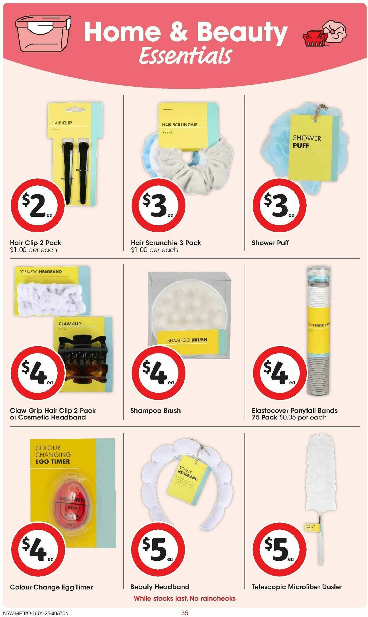Coles Catalogues from 18 June