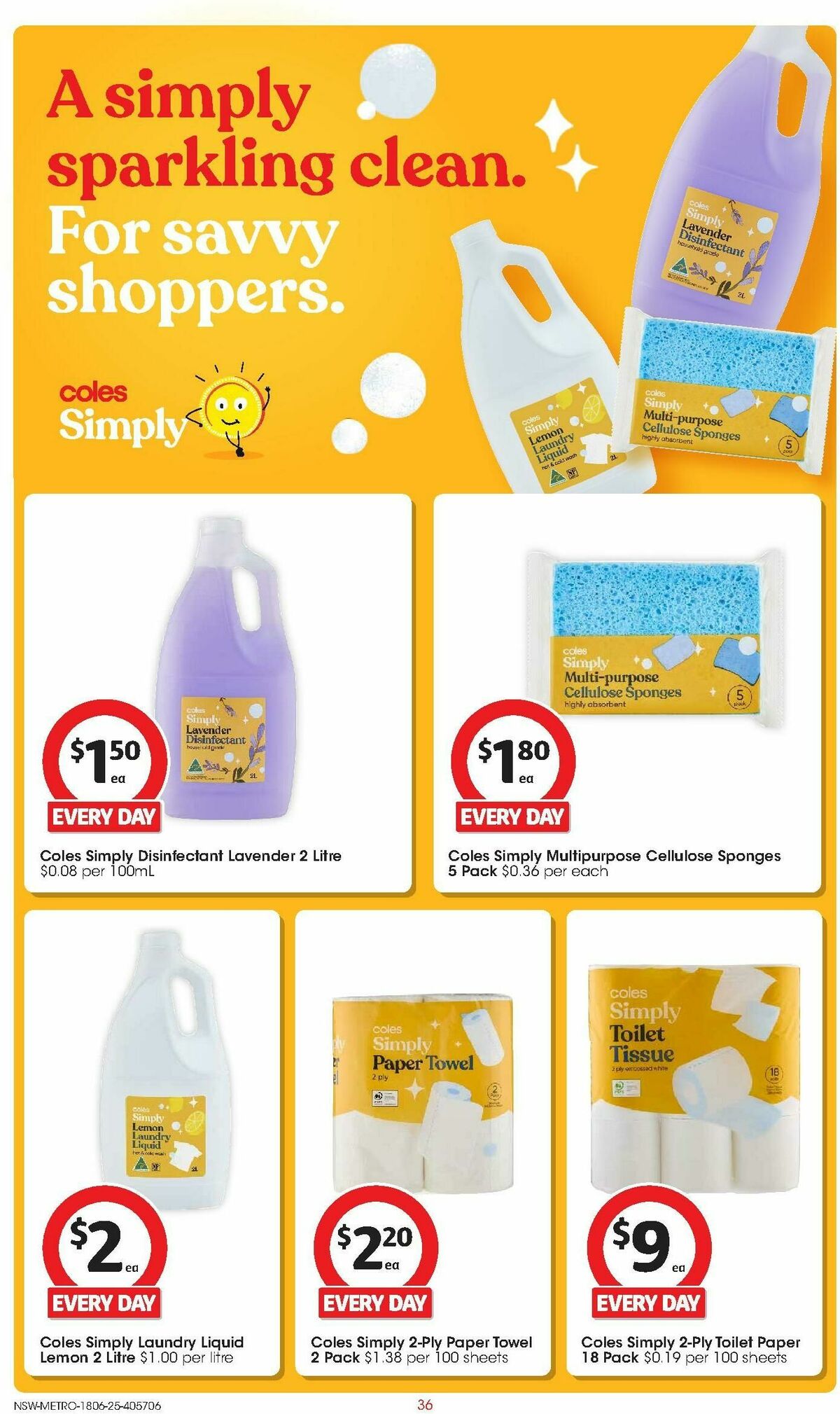 Coles Catalogues from 18 June