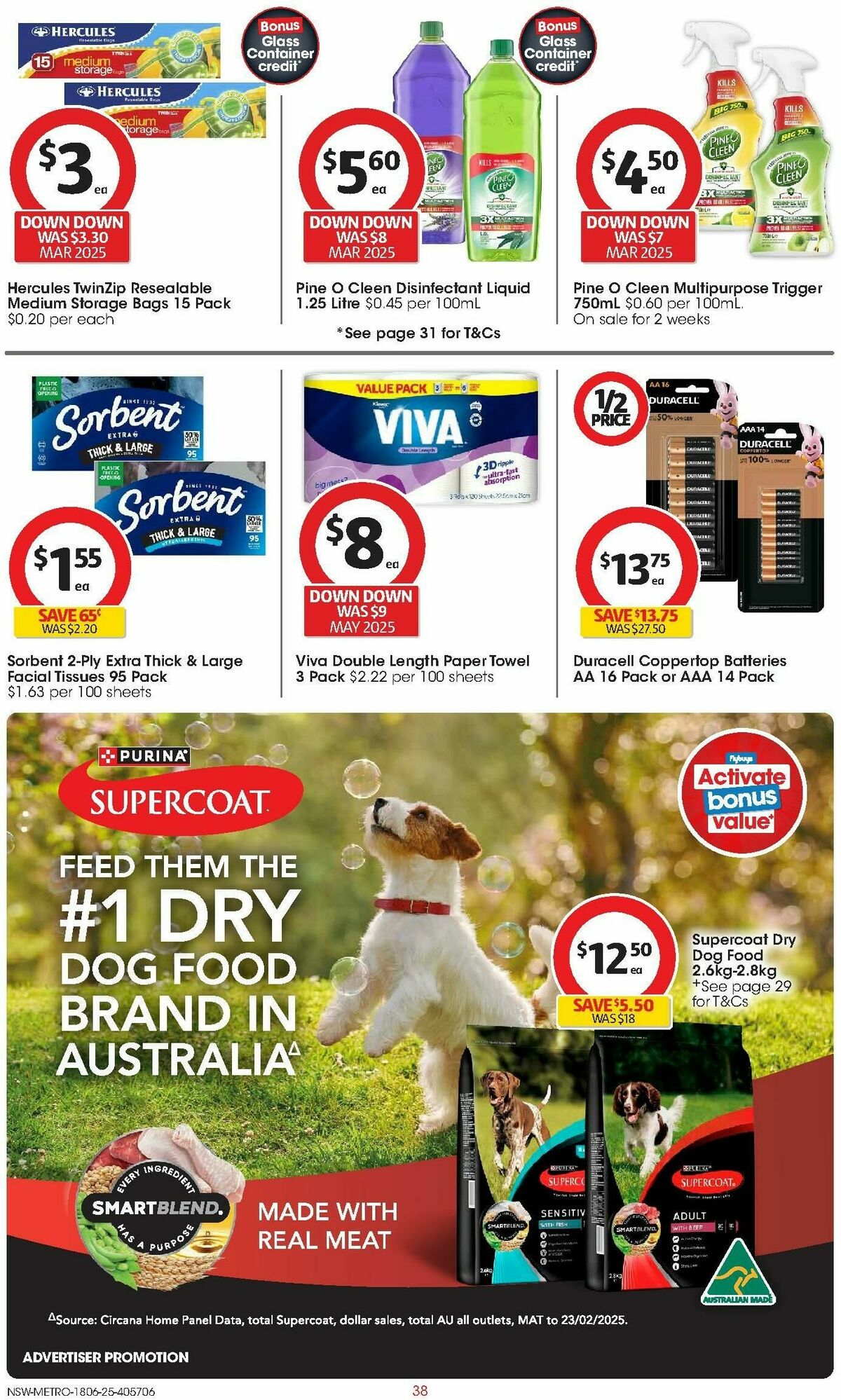Coles Catalogues from 18 June