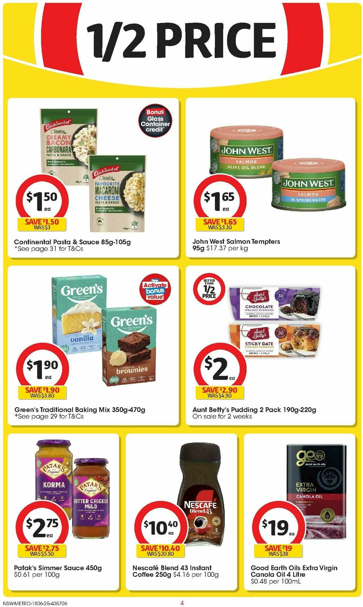 Coles Catalogues from 18 June
