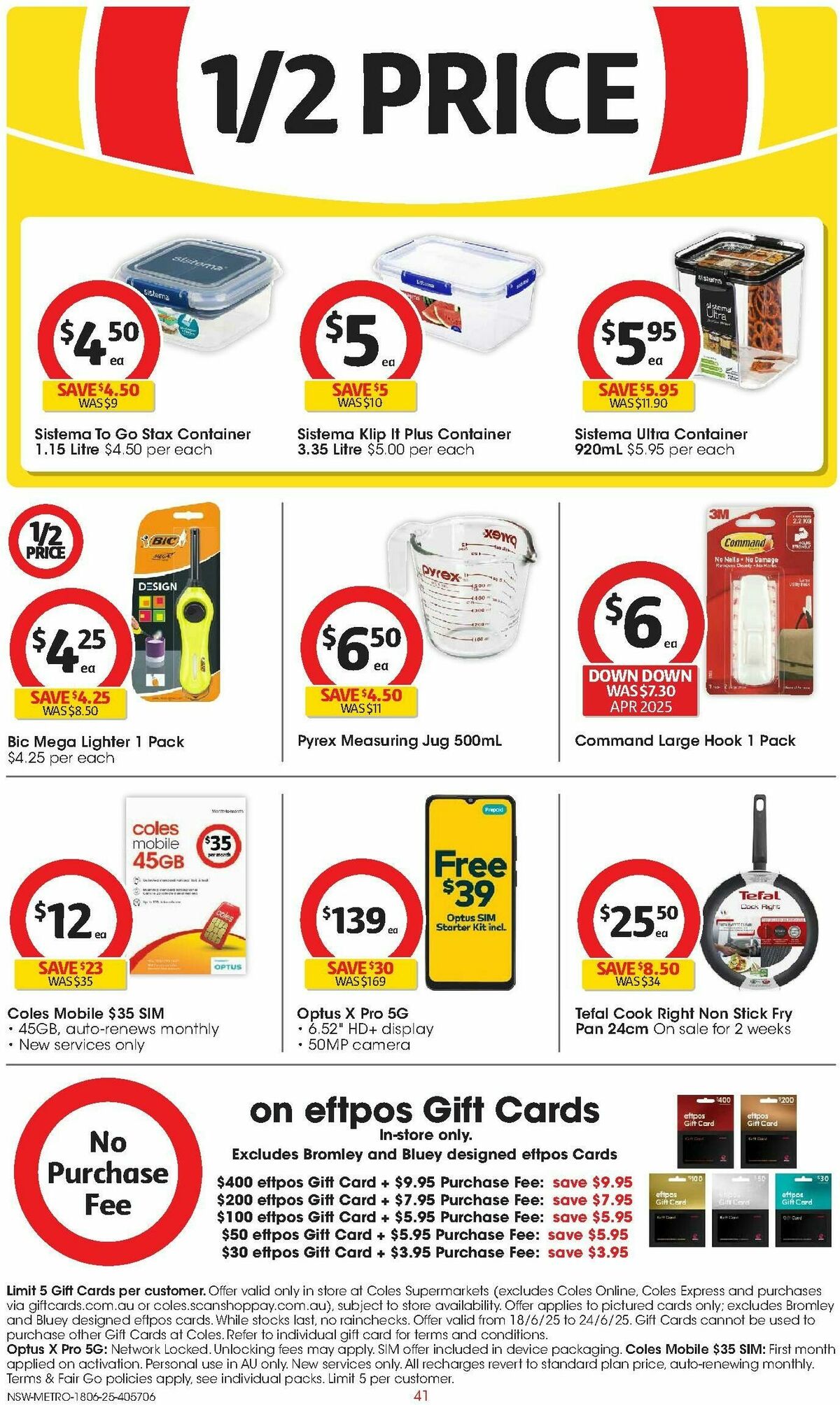 Coles Catalogues from 18 June