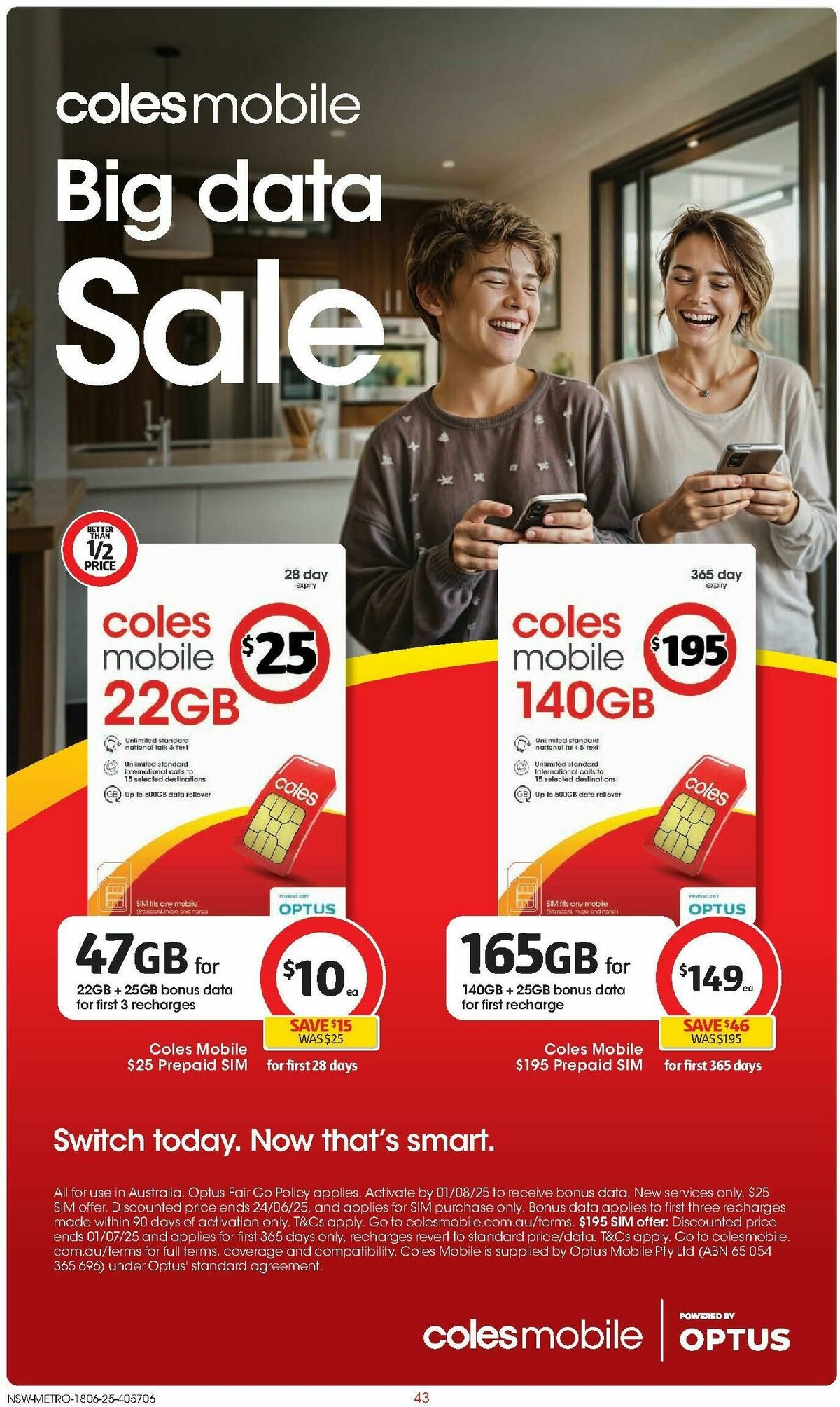 Coles Catalogues from 18 June