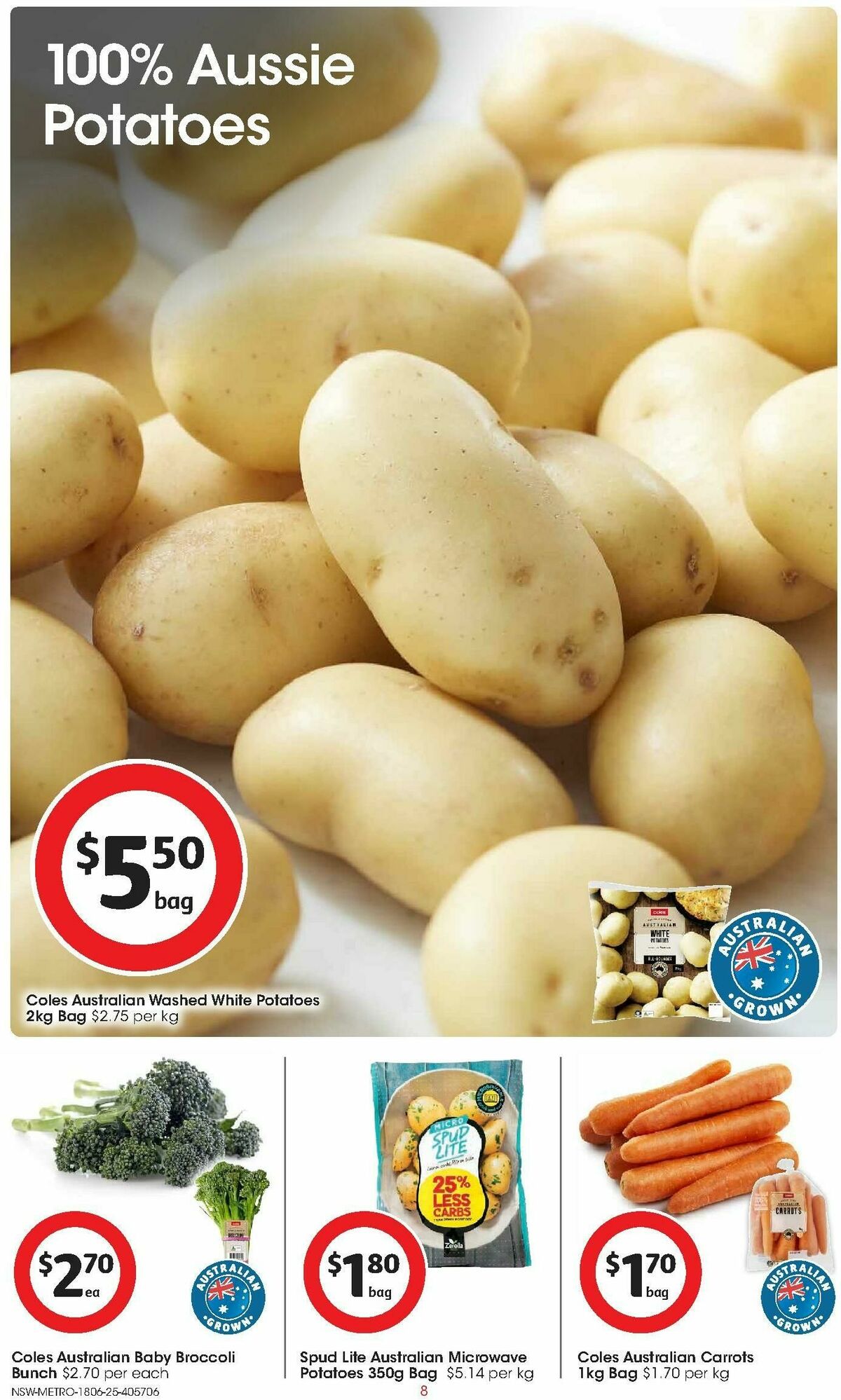 Coles Catalogues from 18 June