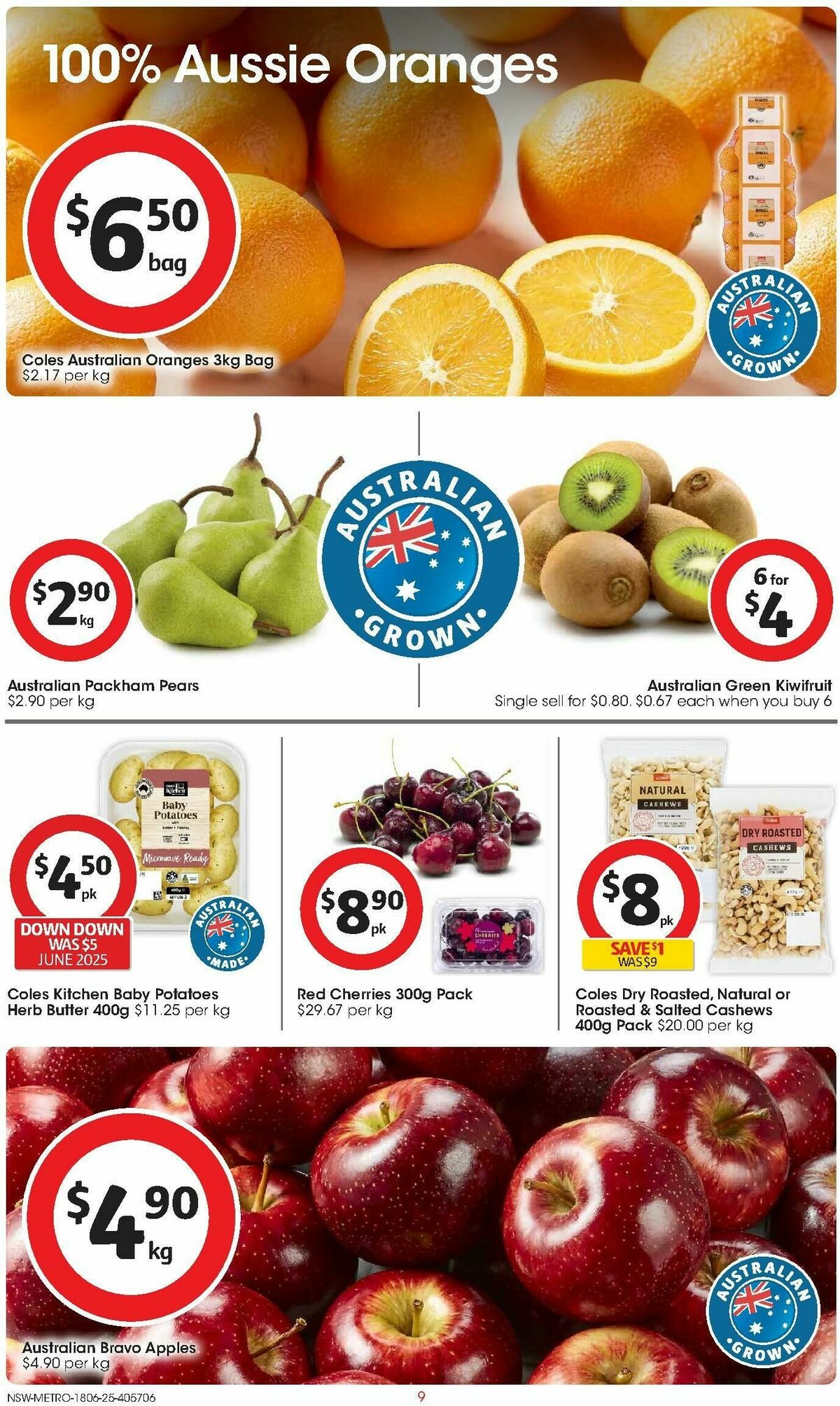 Coles Catalogues from 18 June
