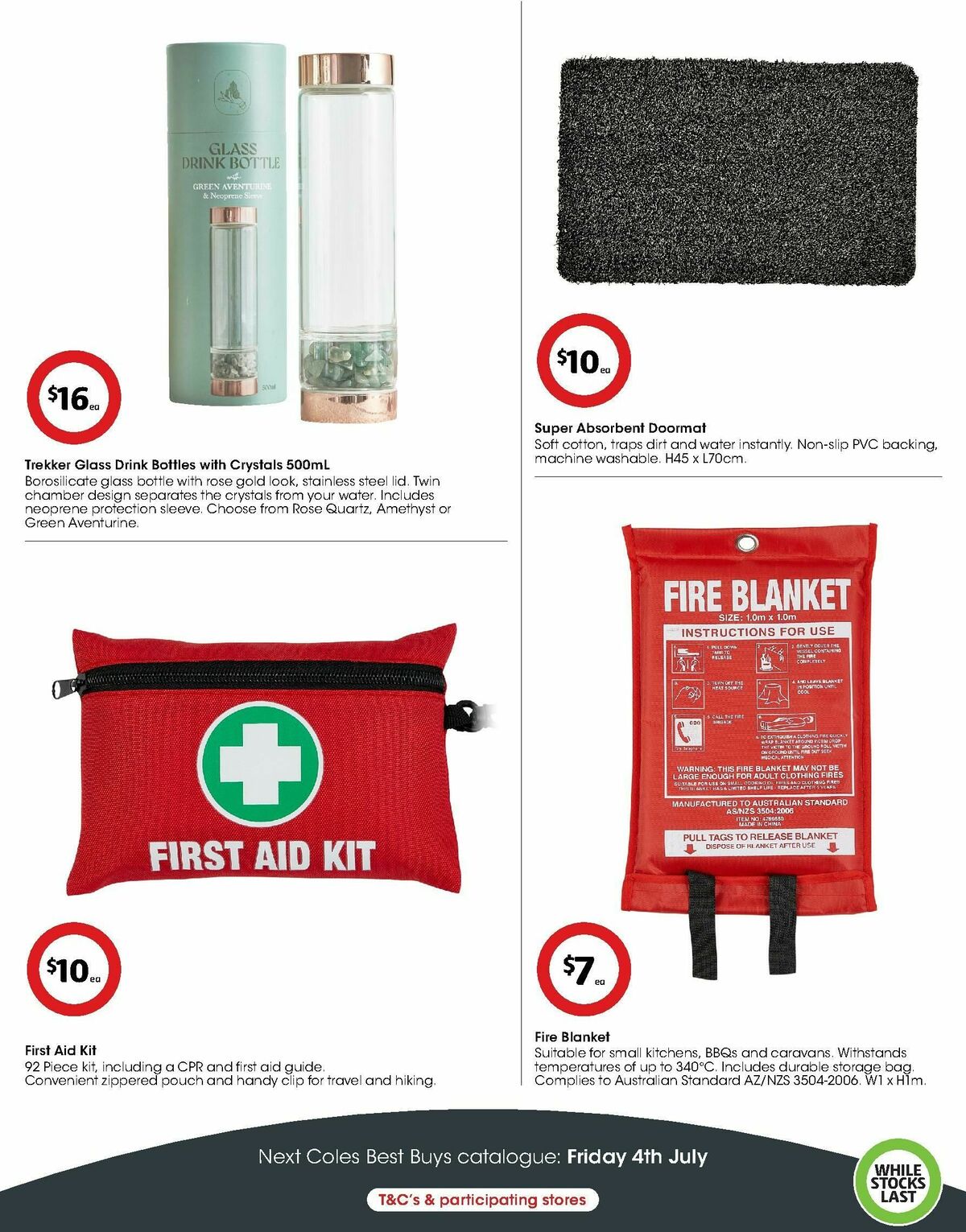 Coles Best Buys - Live Your Best EOFY Life Catalogues from 20 June