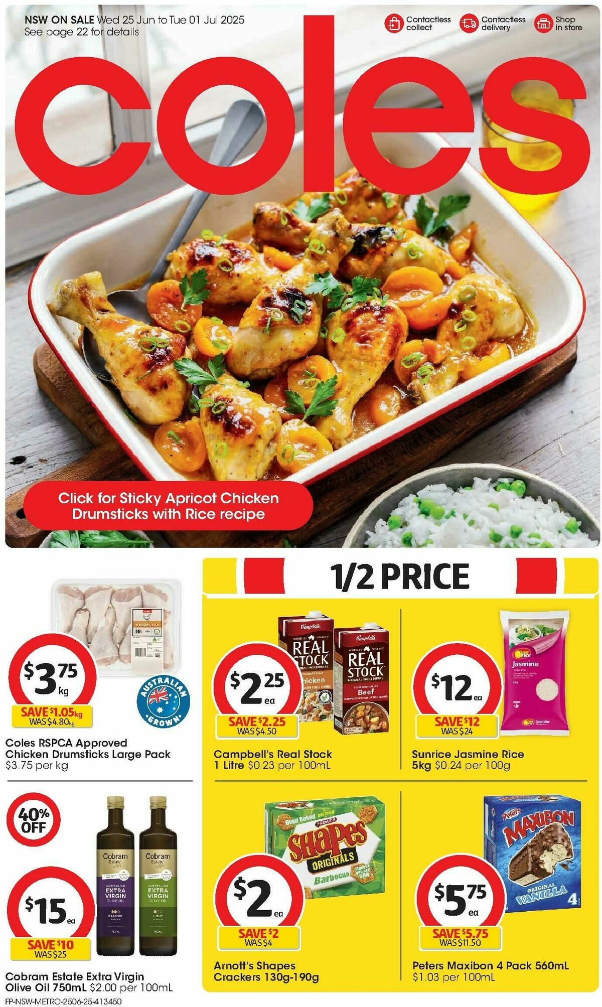 Coles Catalogues from 25 June