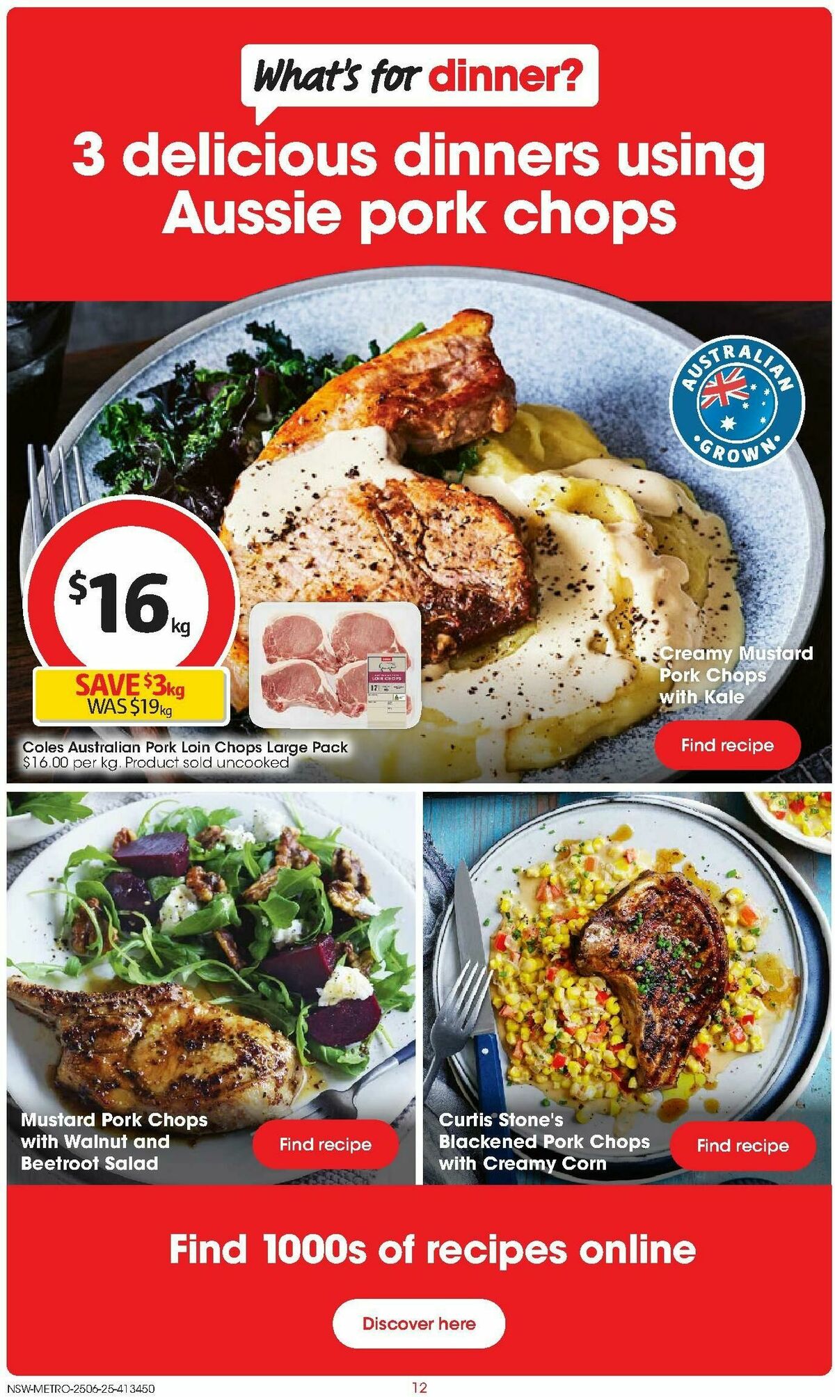 Coles Catalogues from 25 June