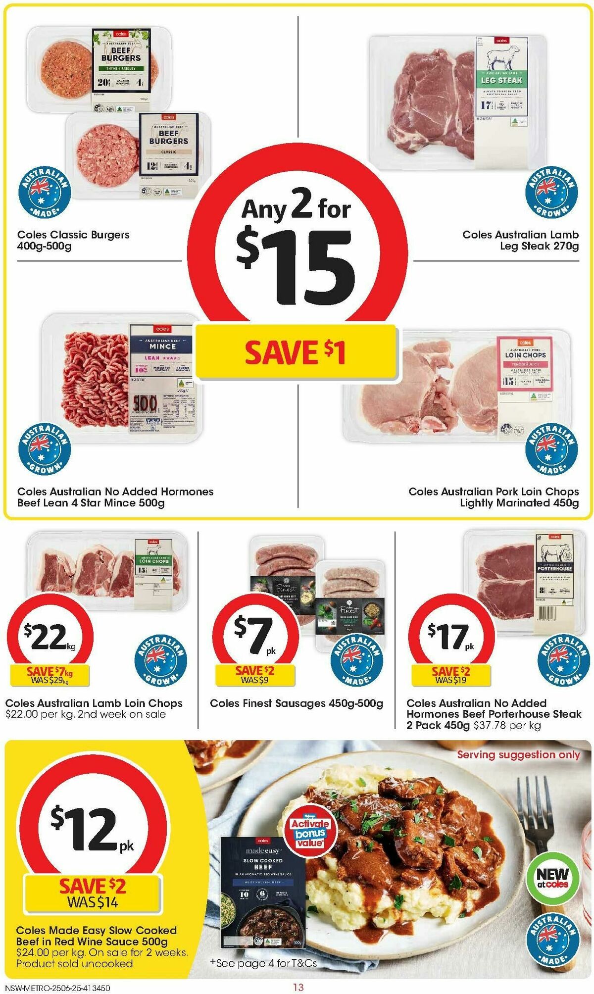 Coles Catalogues from 25 June