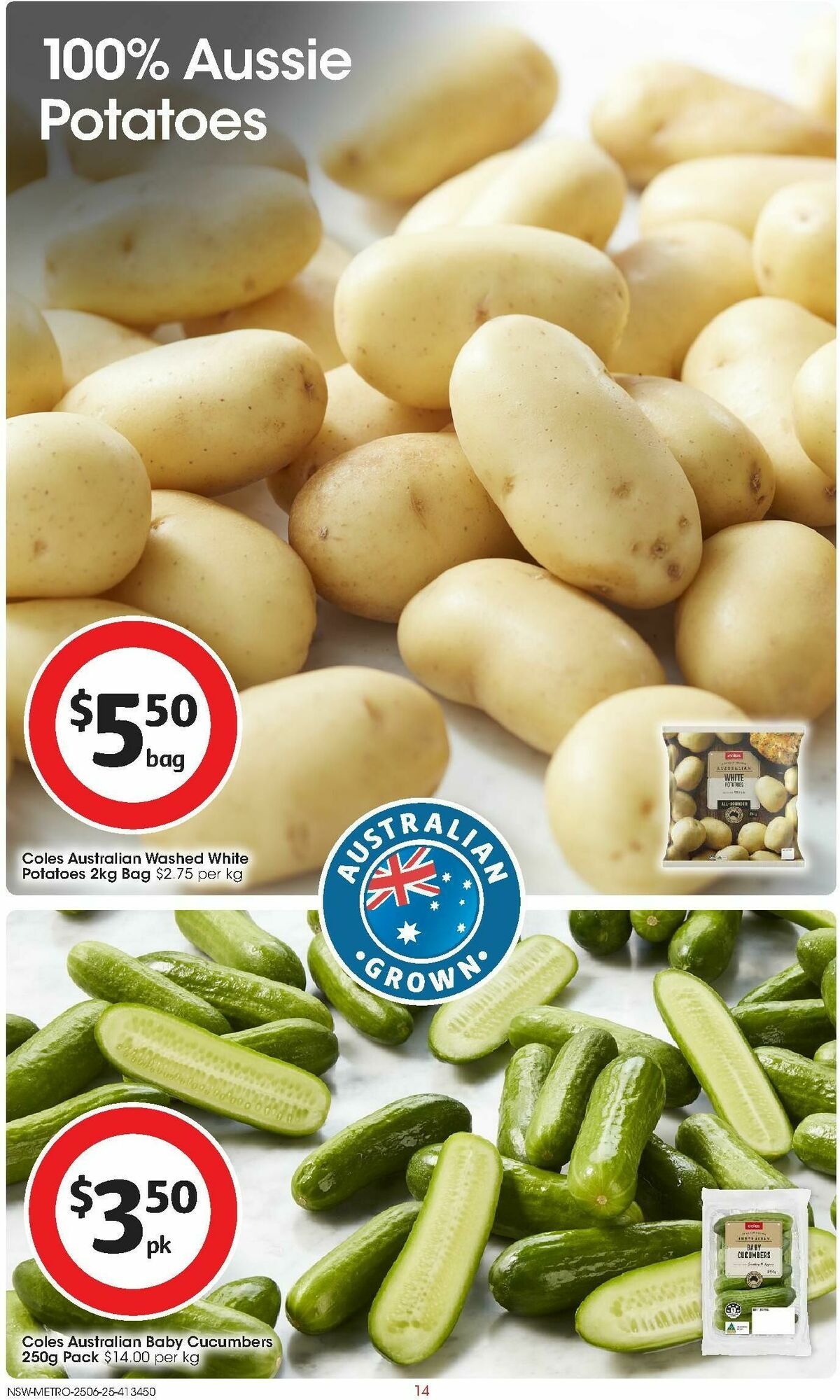 Coles Catalogues from 25 June