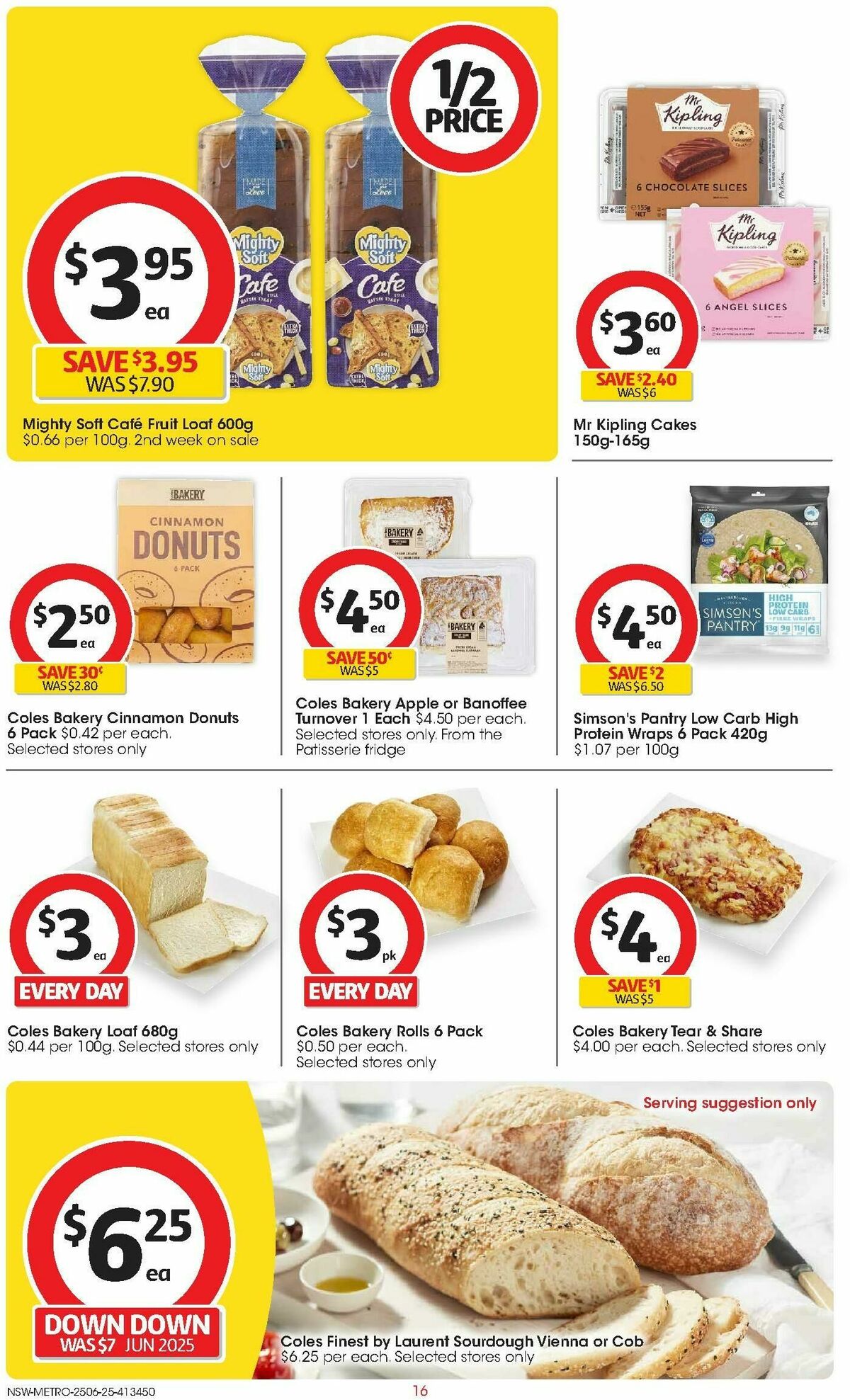 Coles Catalogues from 25 June