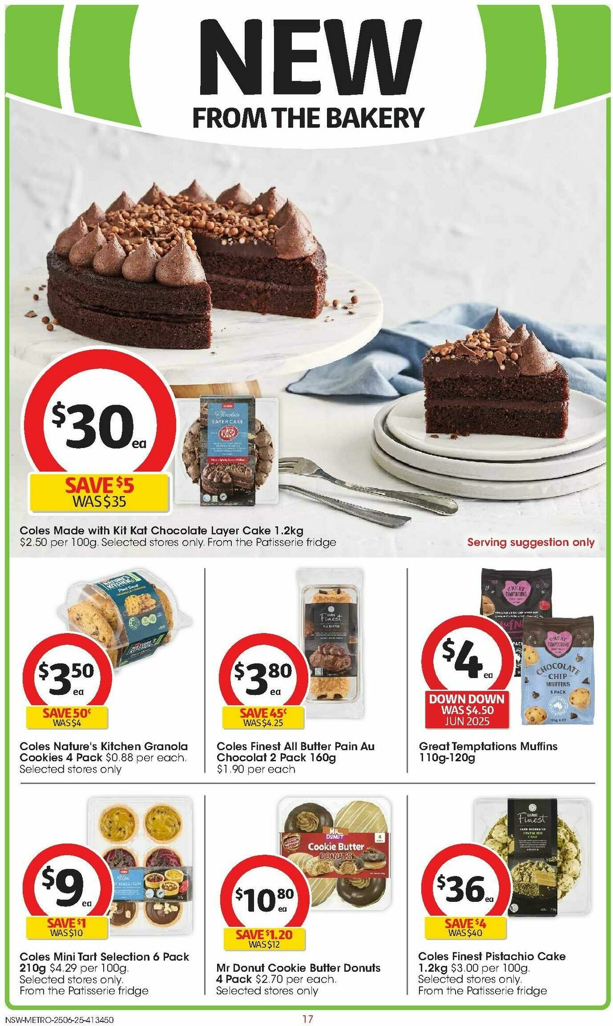 Coles Catalogues from 25 June
