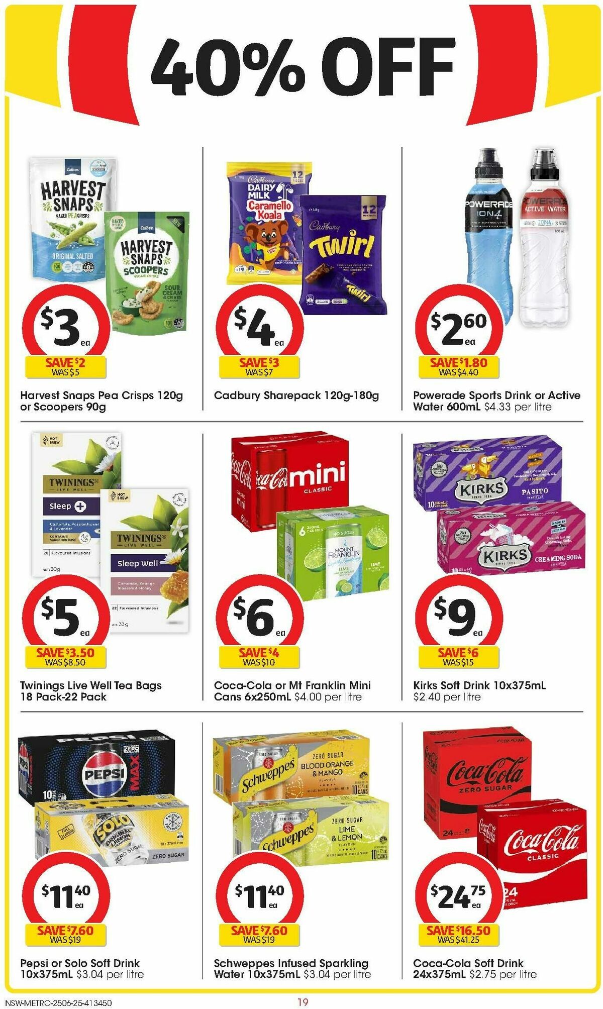 Coles Catalogues from 25 June