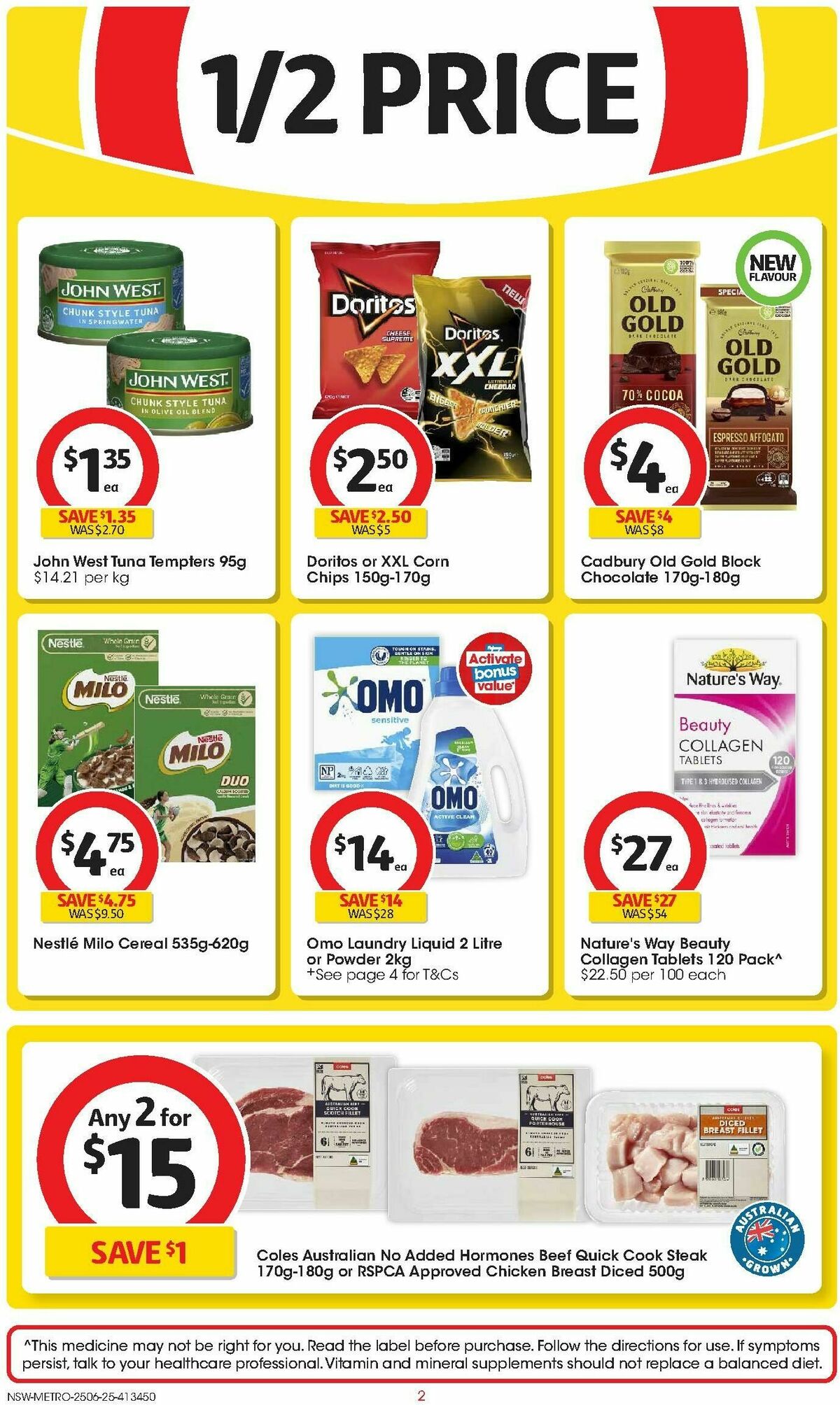 Coles Catalogues from 25 June