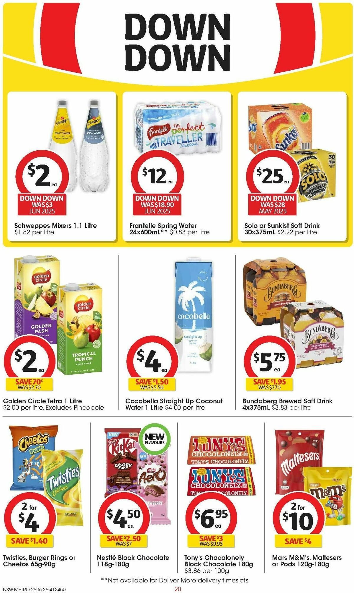 Coles Catalogues from 25 June