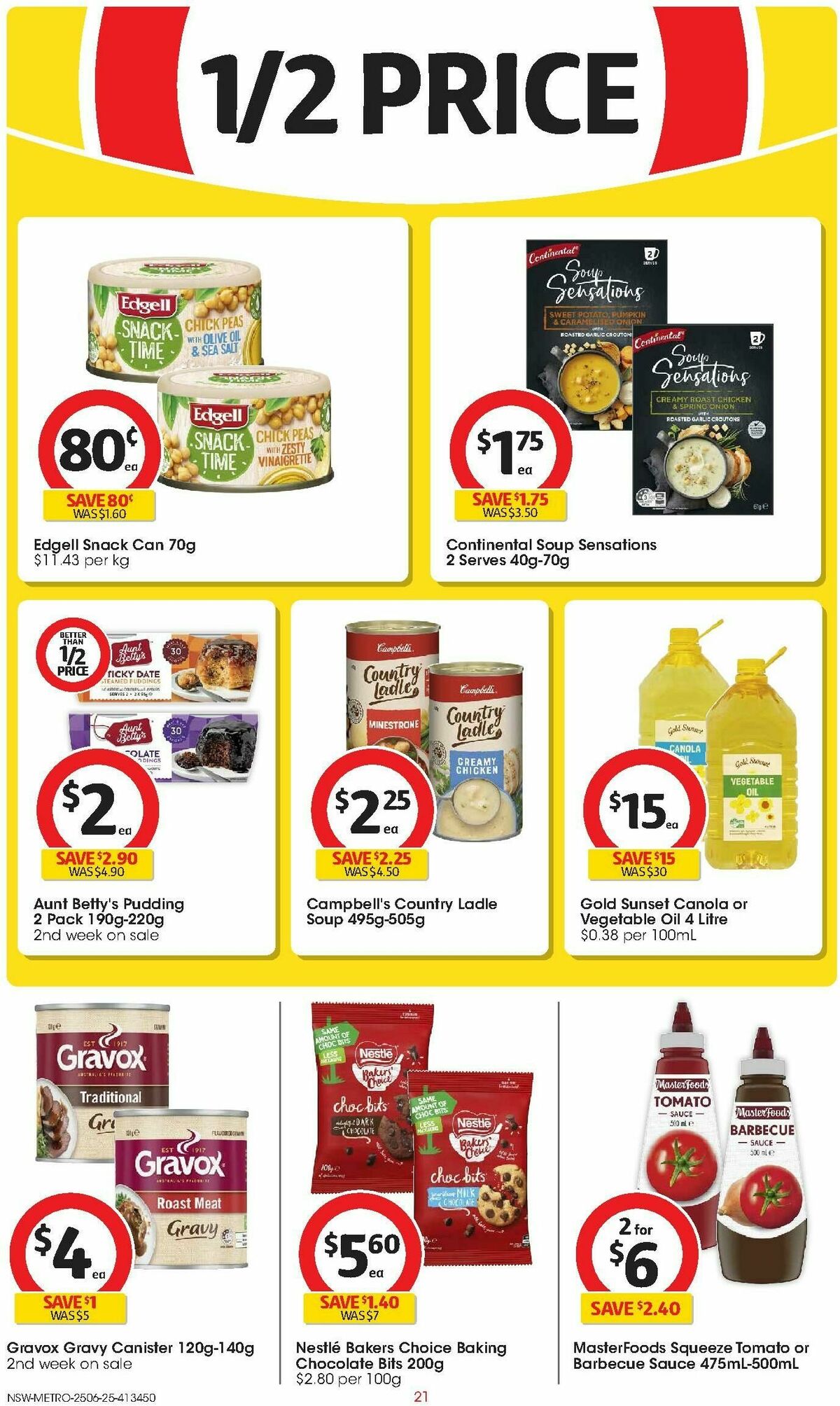 Coles Catalogues from 25 June