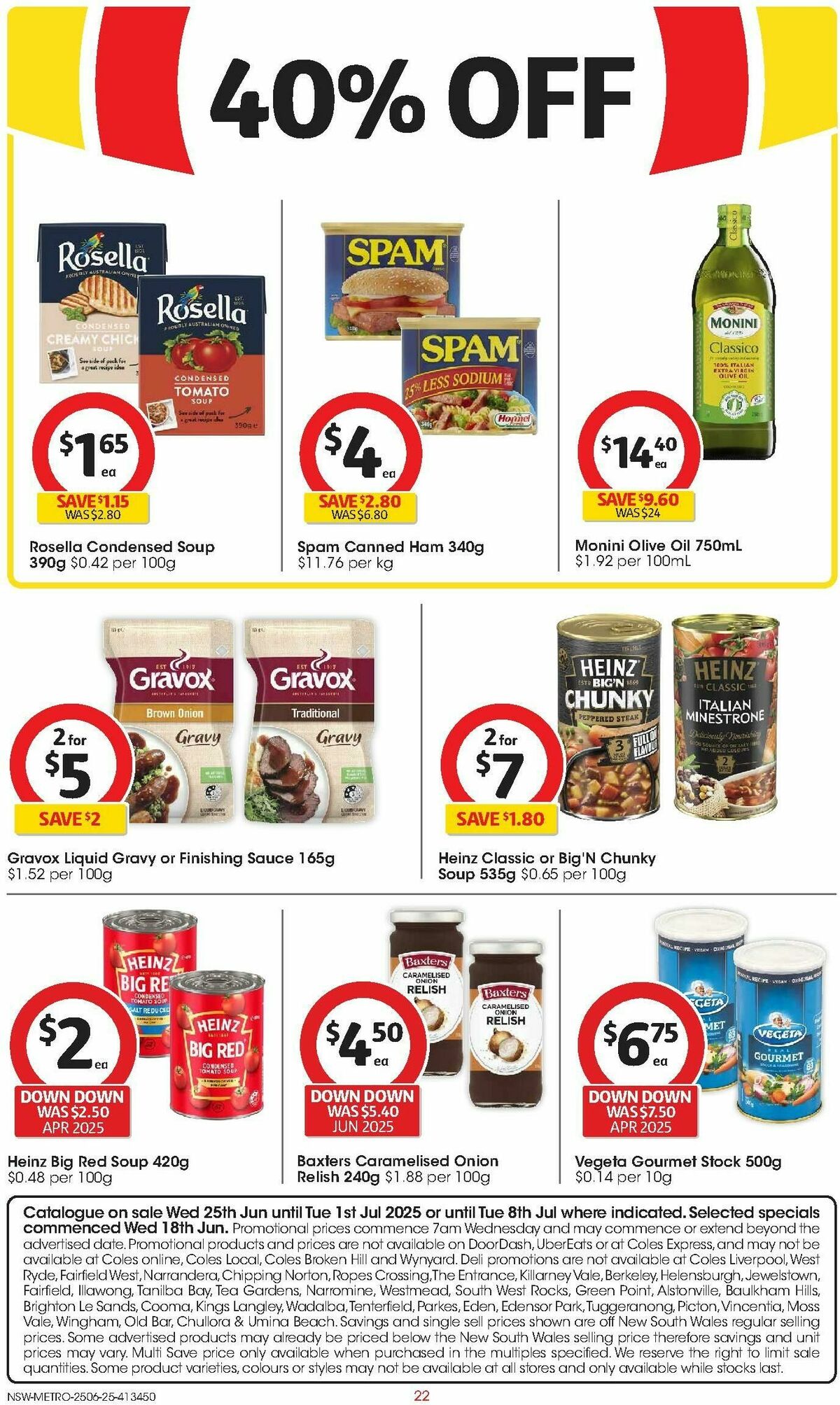 Coles Catalogues from 25 June