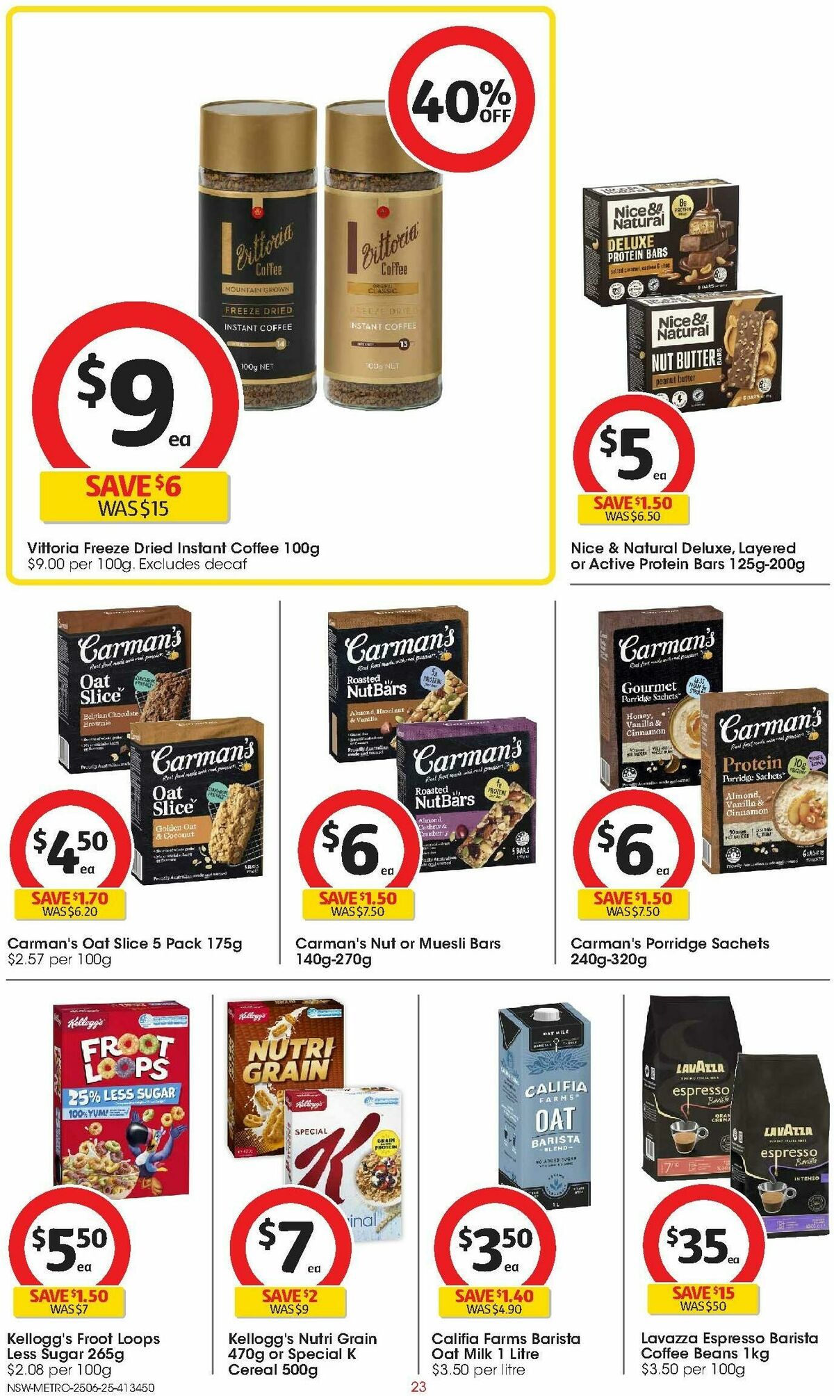 Coles Catalogues from 25 June