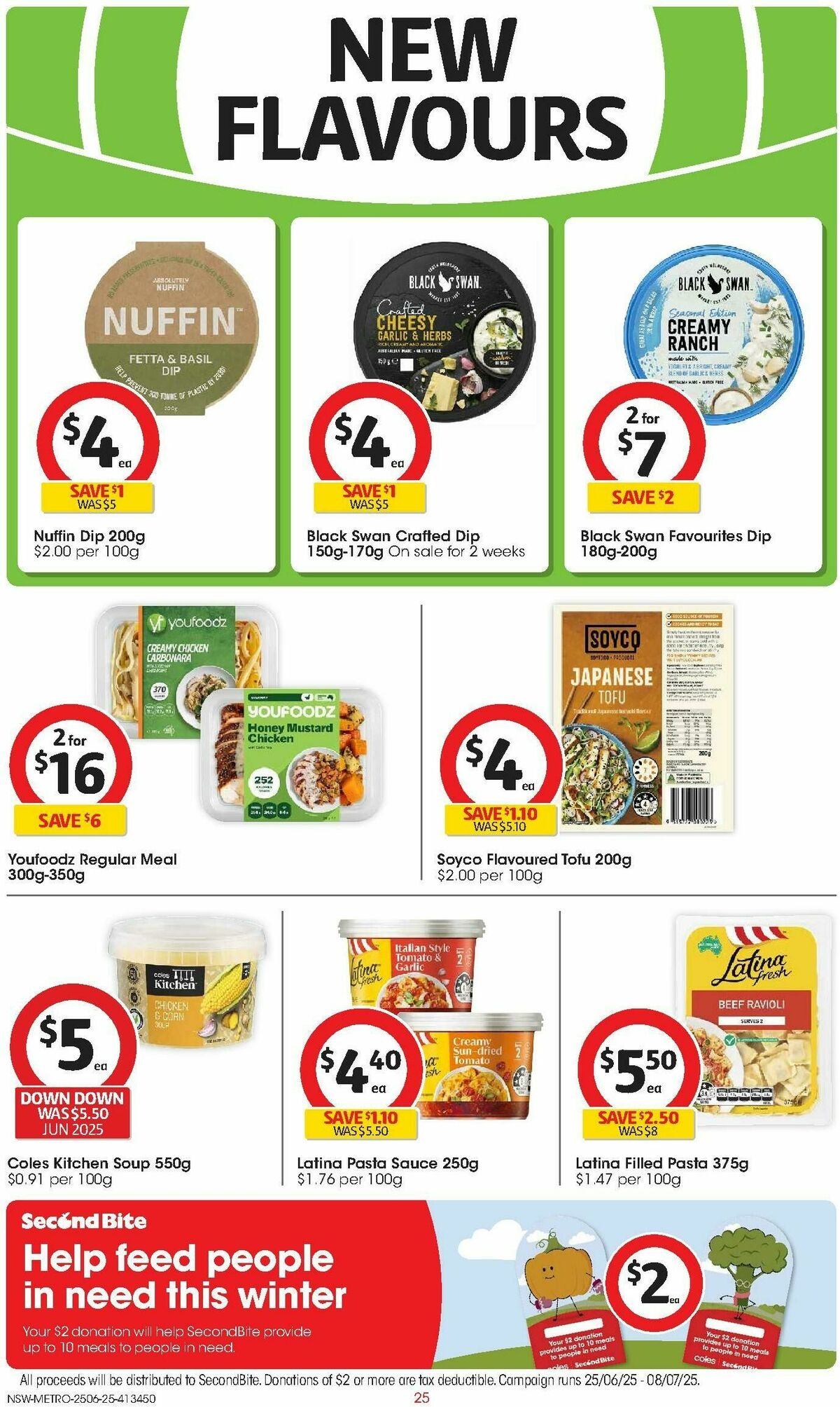 Coles Catalogues from 25 June