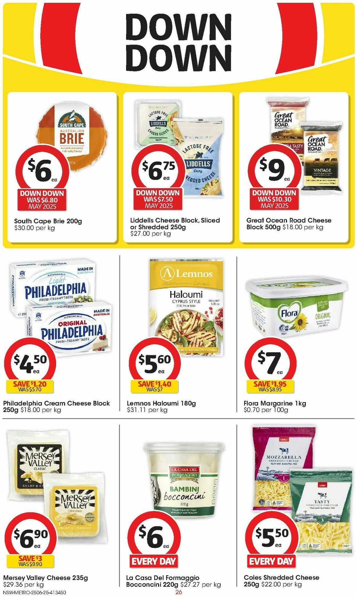 Coles Catalogues from 25 June