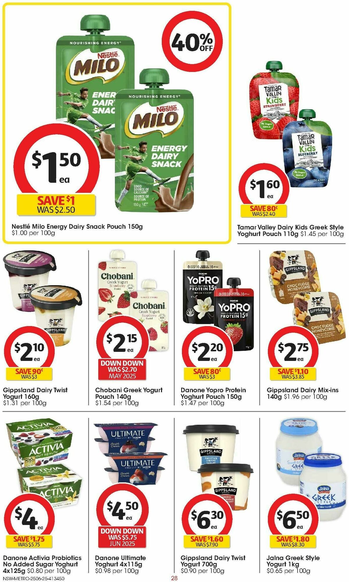 Coles Catalogues from 25 June