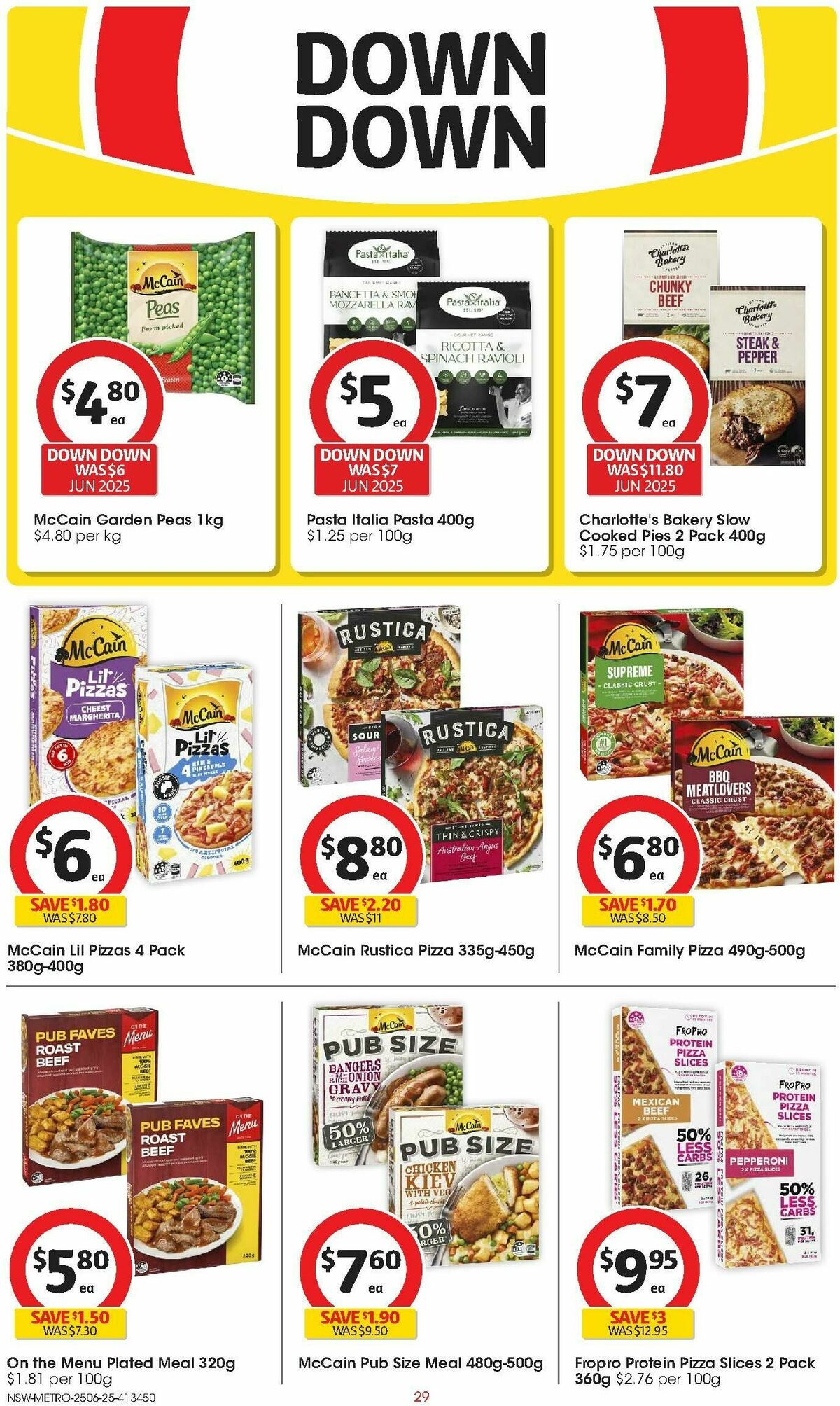 Coles Catalogues from 25 June