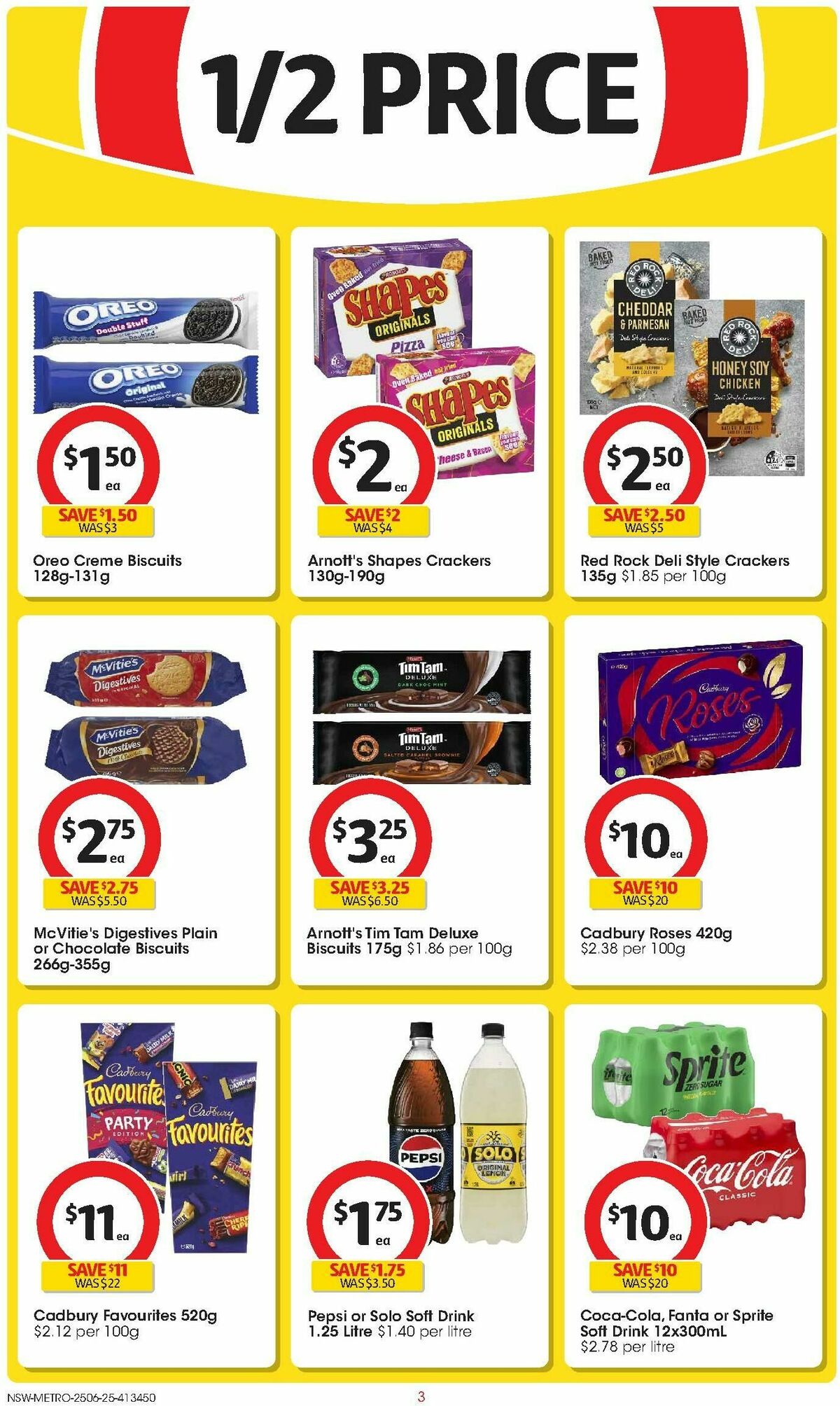 Coles Catalogues from 25 June