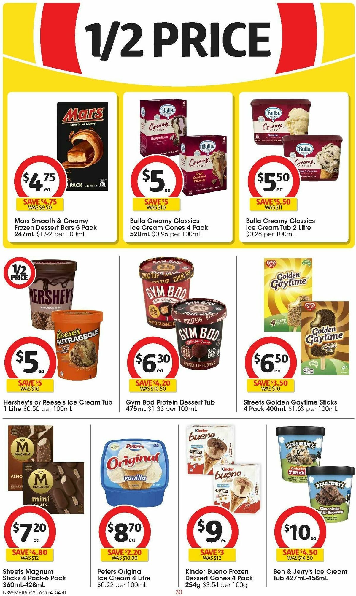 Coles Catalogues from 25 June