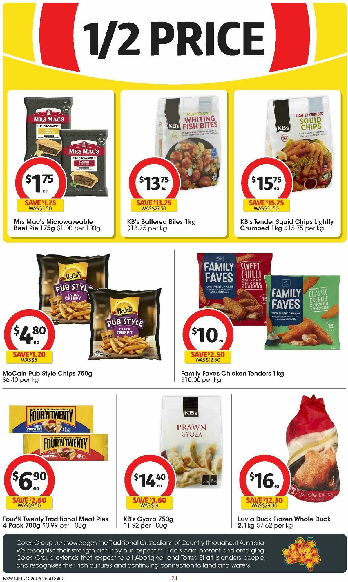Coles Catalogues from 25 June