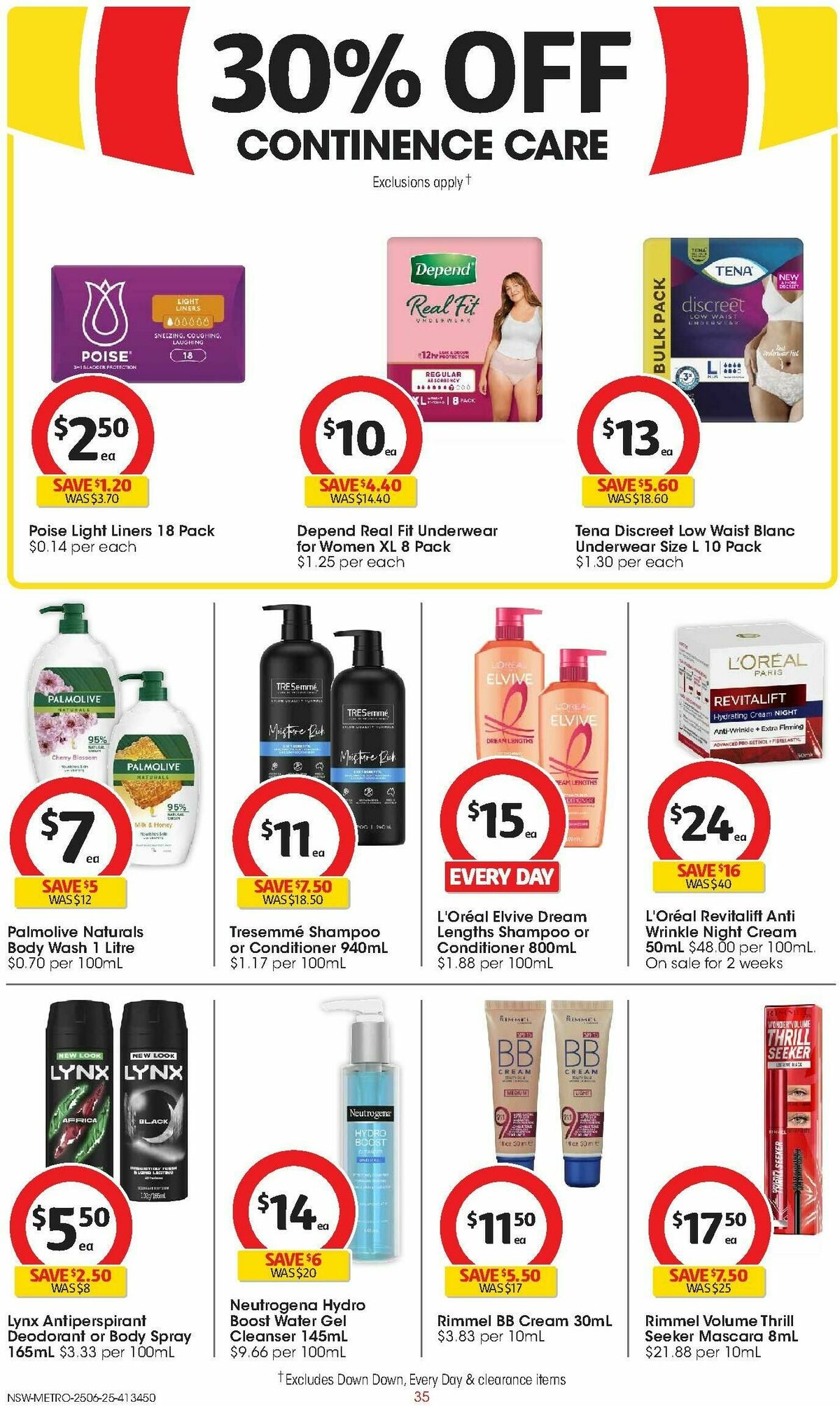 Coles Catalogues from 25 June