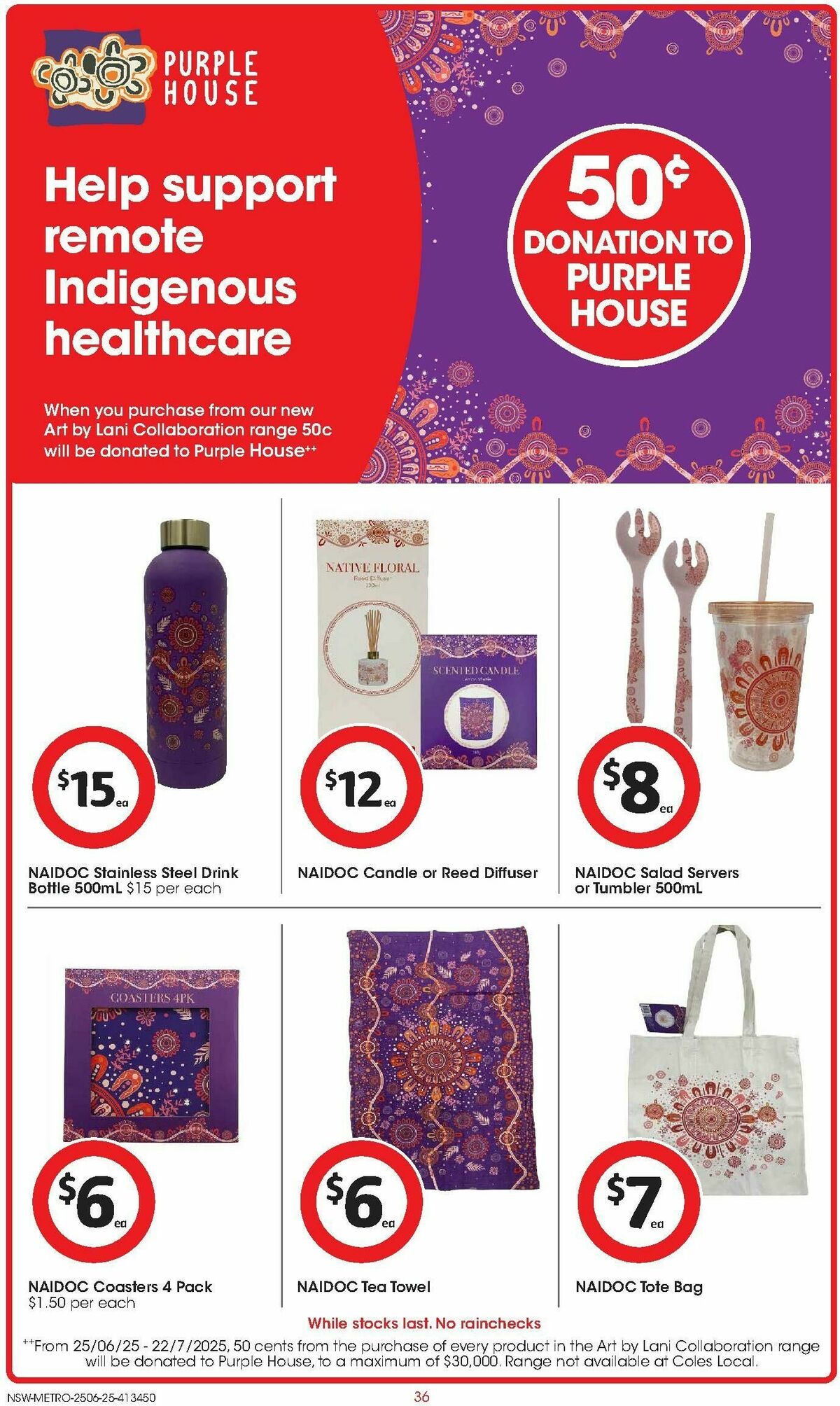 Coles Catalogues from 25 June