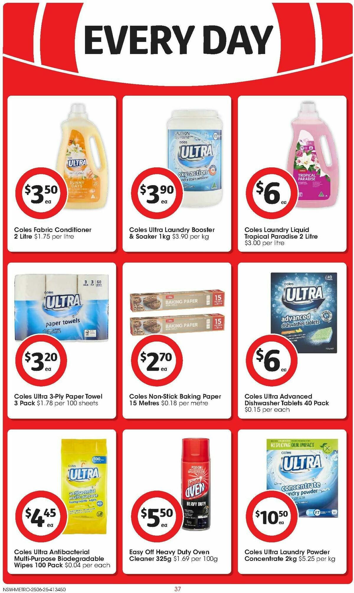 Coles Catalogues from 25 June
