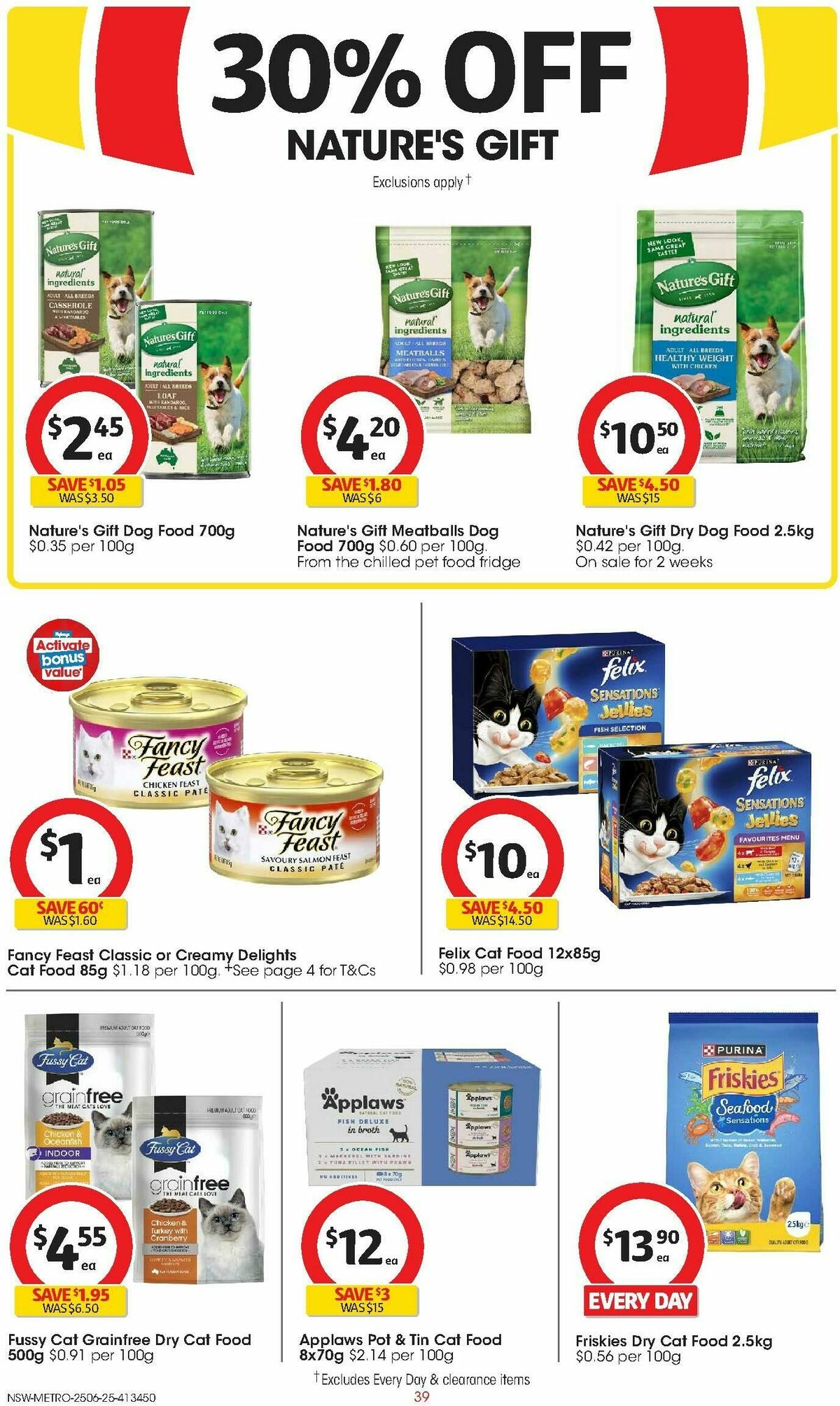 Coles Catalogues from 25 June