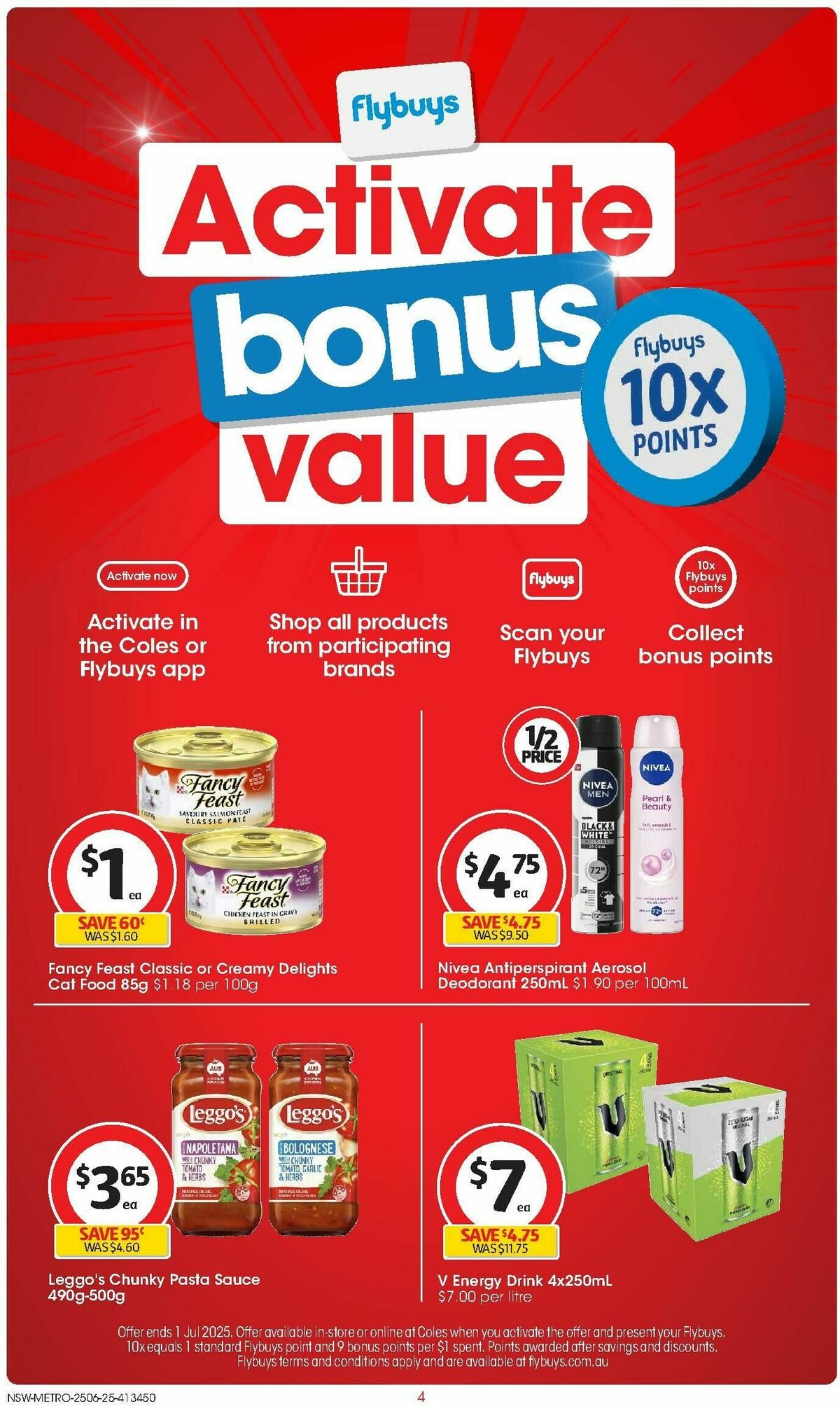 Coles Catalogues from 25 June