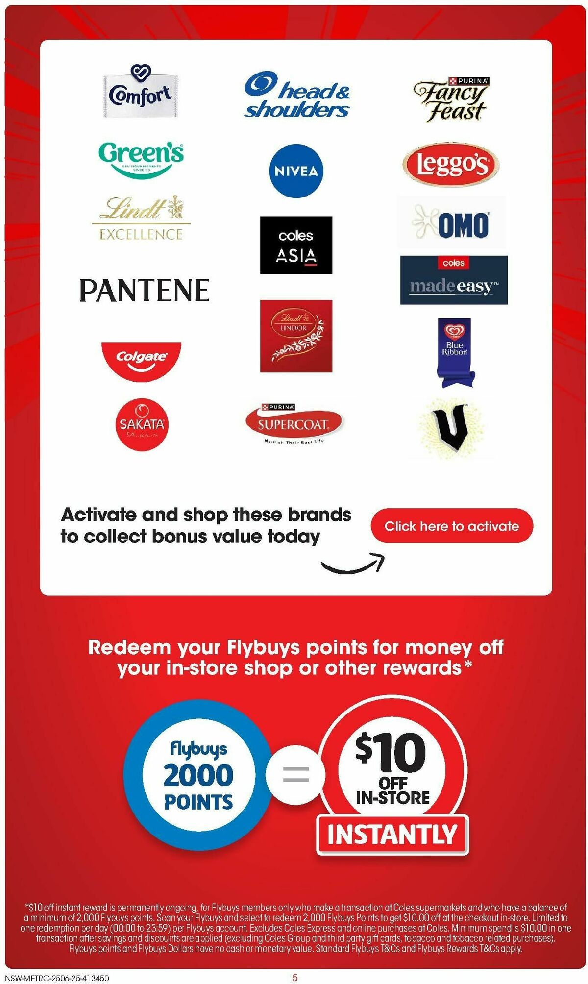 Coles Catalogues from 25 June