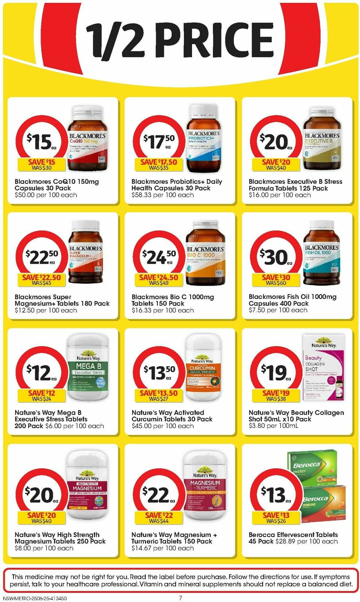 Coles Catalogues from 25 June