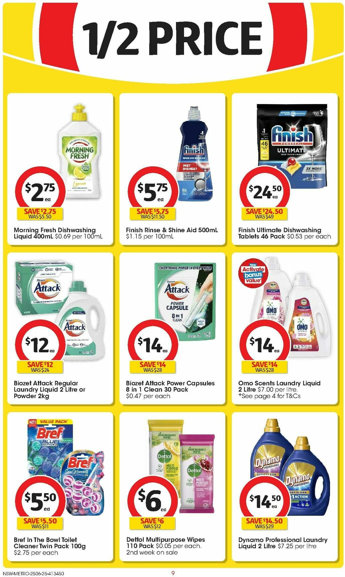Coles Catalogues from 25 June