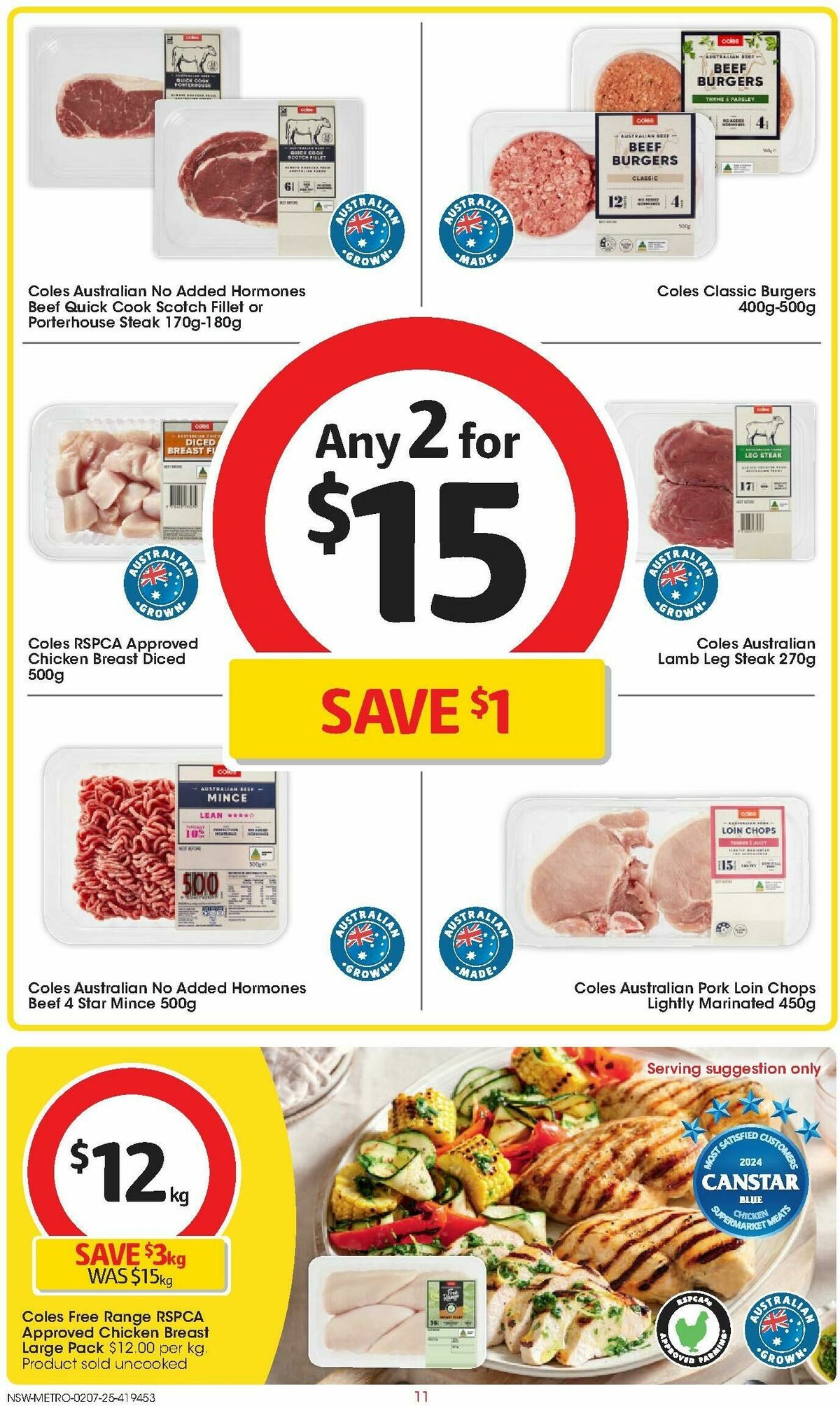 Coles Catalogues from 2 July