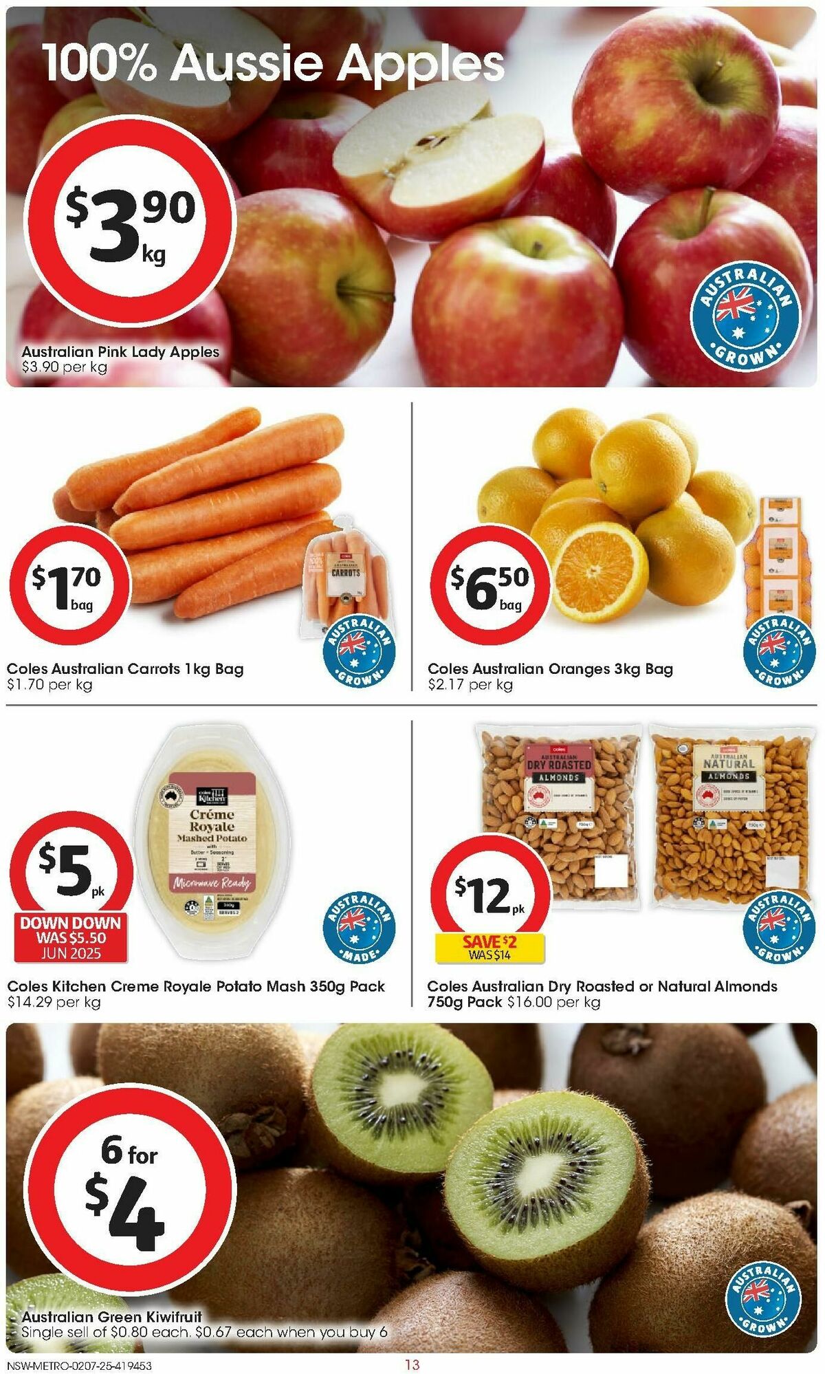 Coles Catalogues from 2 July