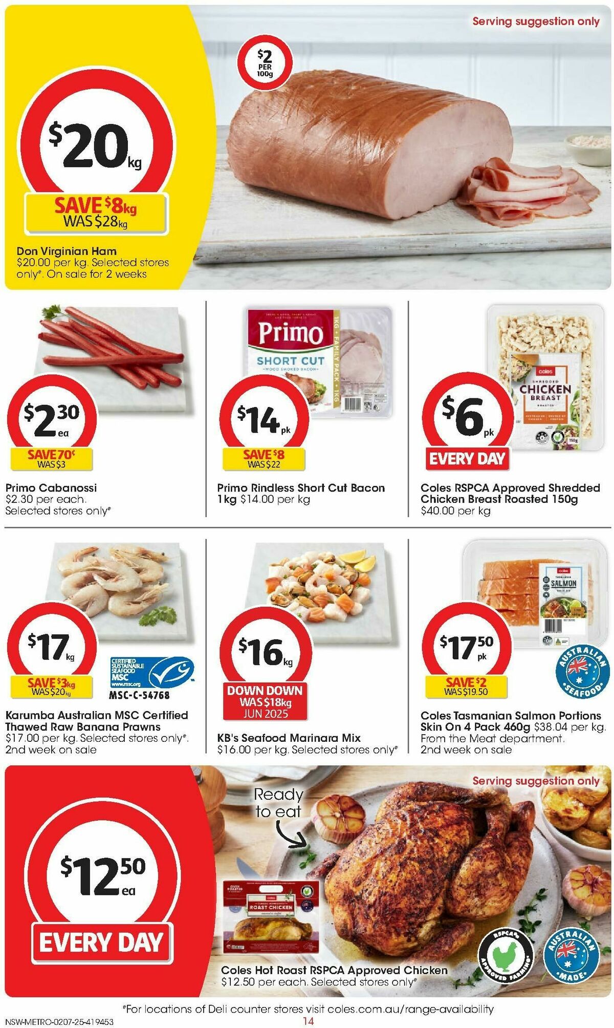 Coles Catalogues from 2 July