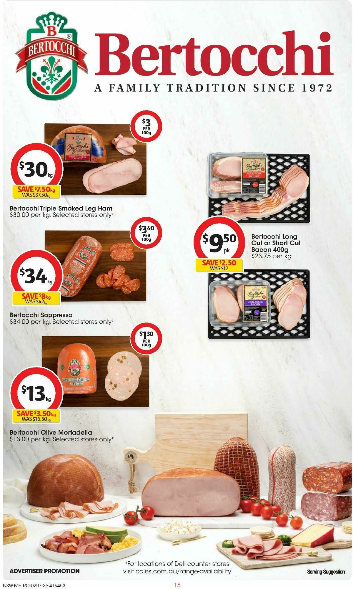 Coles Catalogues from 2 July