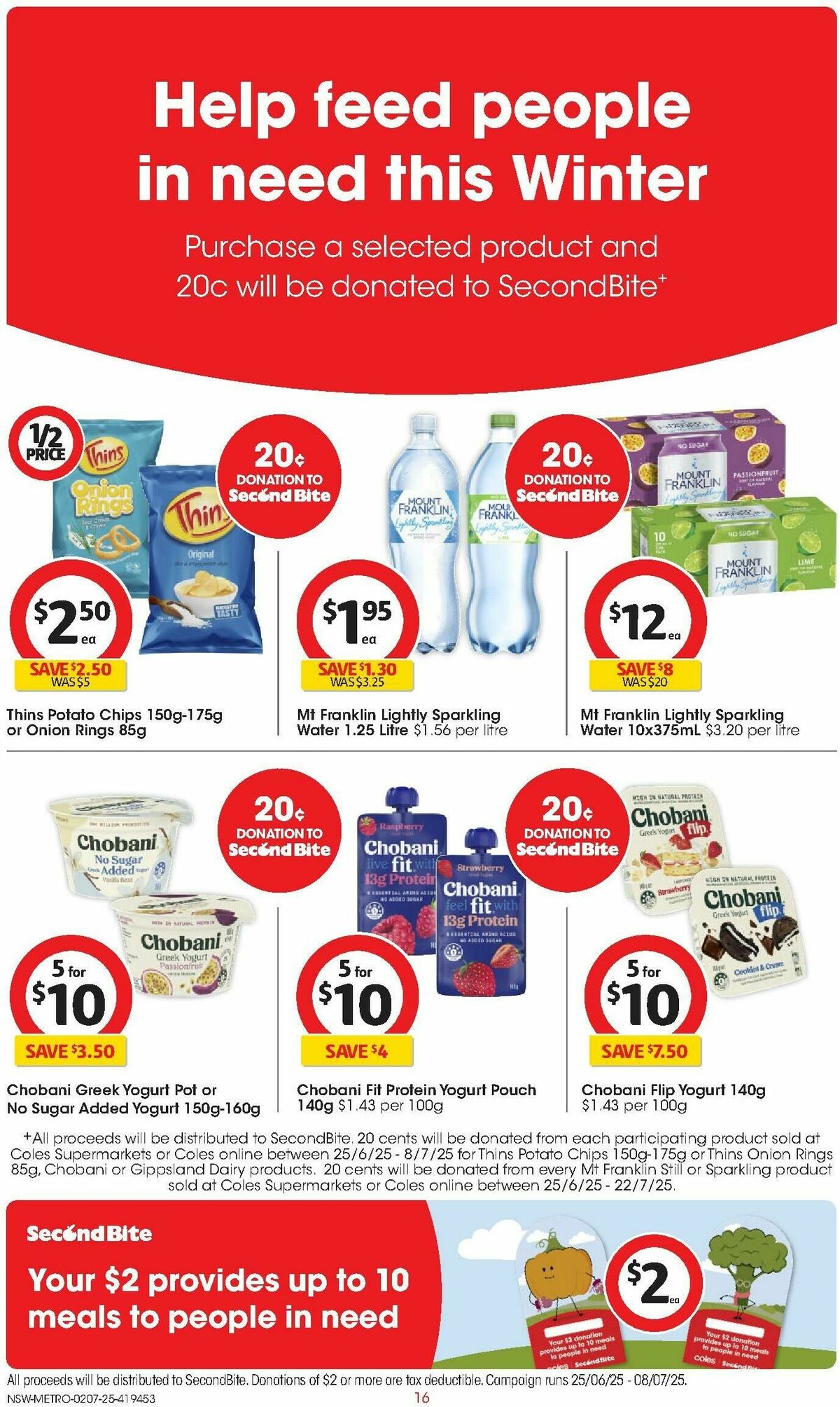 Coles Catalogues from 2 July