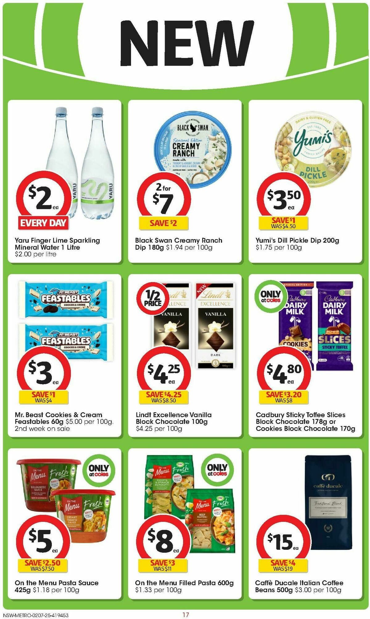 Coles Catalogues from 2 July